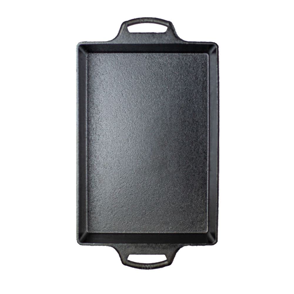 Lodge 9X13 Cast Iron Casserole, Black