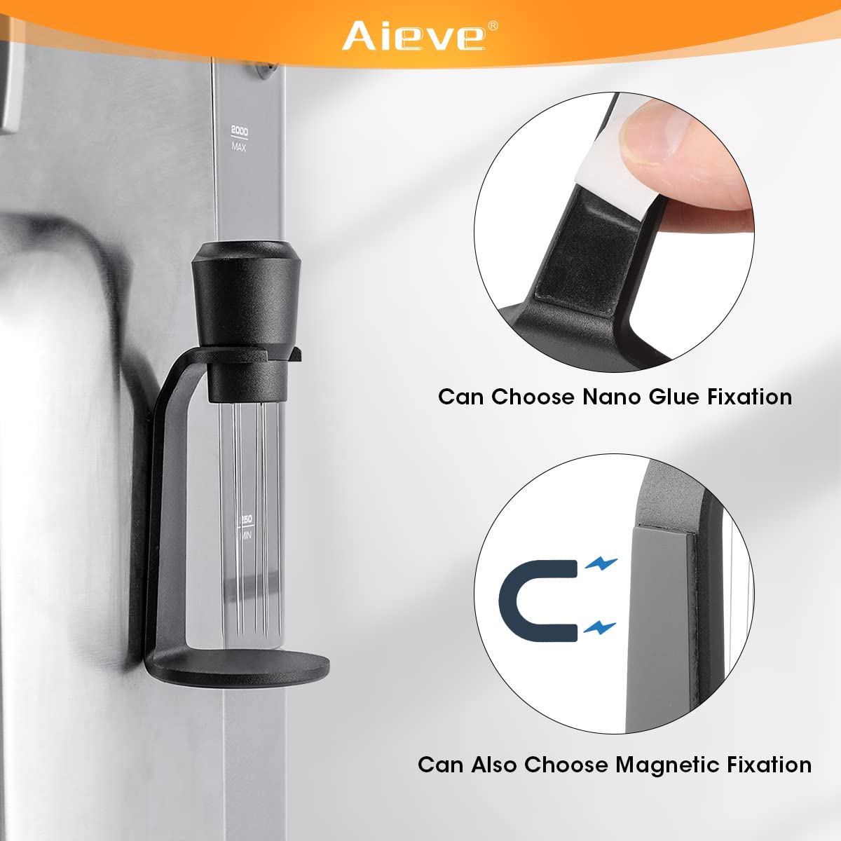 Aieve Wdt Tool Espresso, Distribution Tool Espresso Machine Accessories With 0.4Mm Needle (Ease Of Use In 2 Ways Installtion)