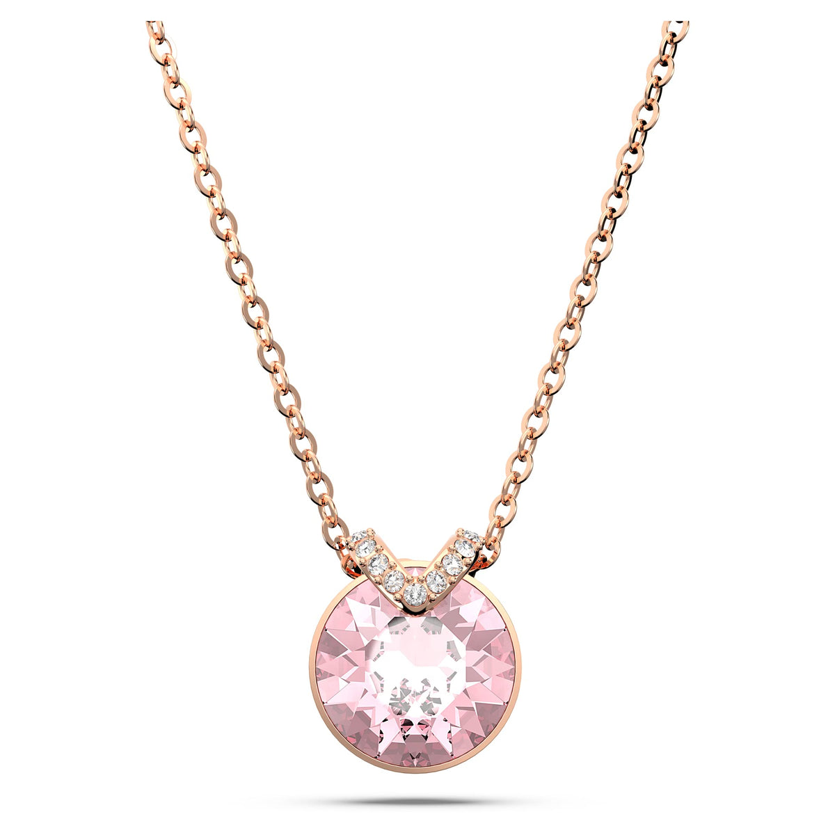 Swarovski Colgante Bella V 5662088 Tono Oro Rosa