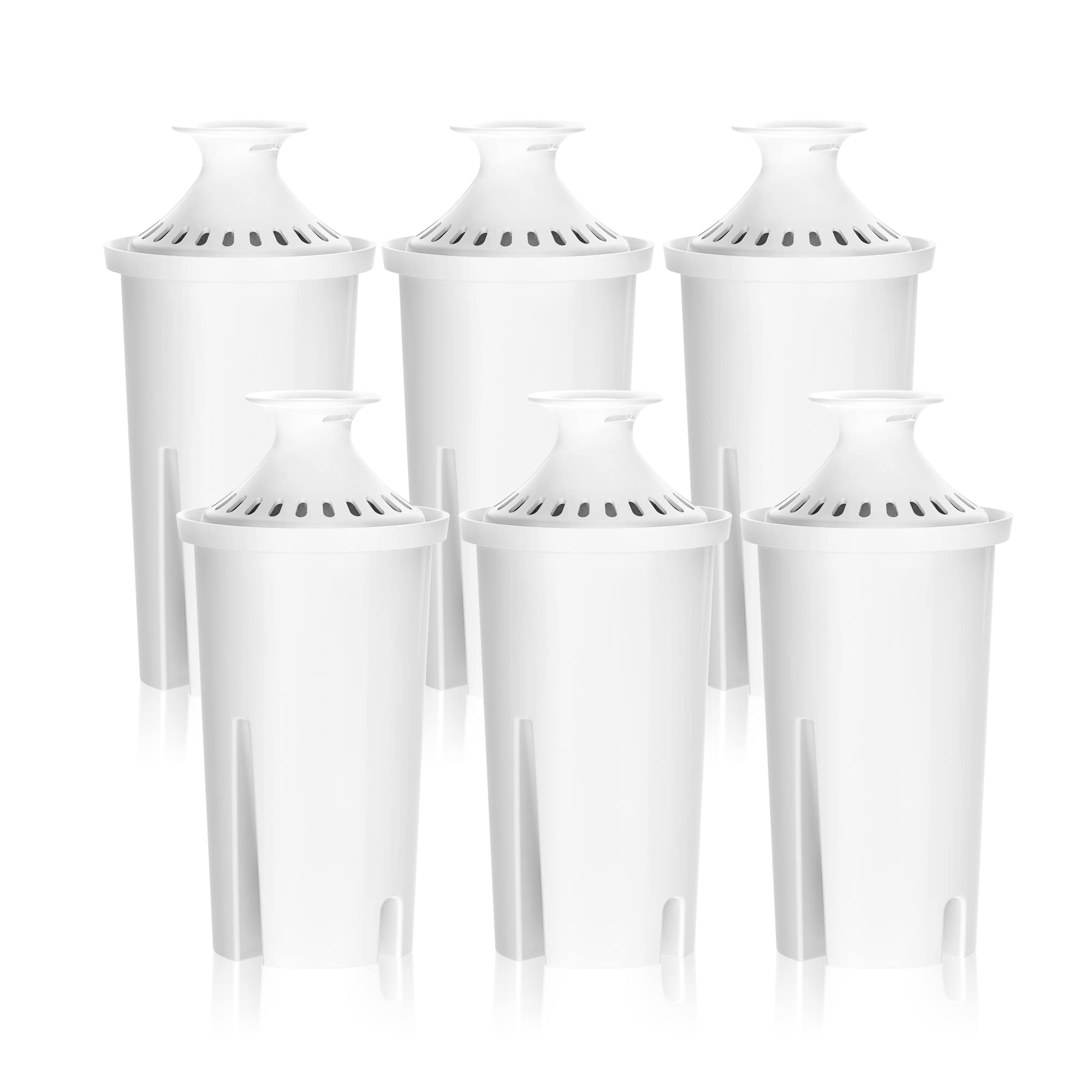 Overbest Nsf Certified Pitcher Water Filter, Replacement For Brita    Pitchers And Dispensers, Brita    Classic 35557, Ob03, Mav