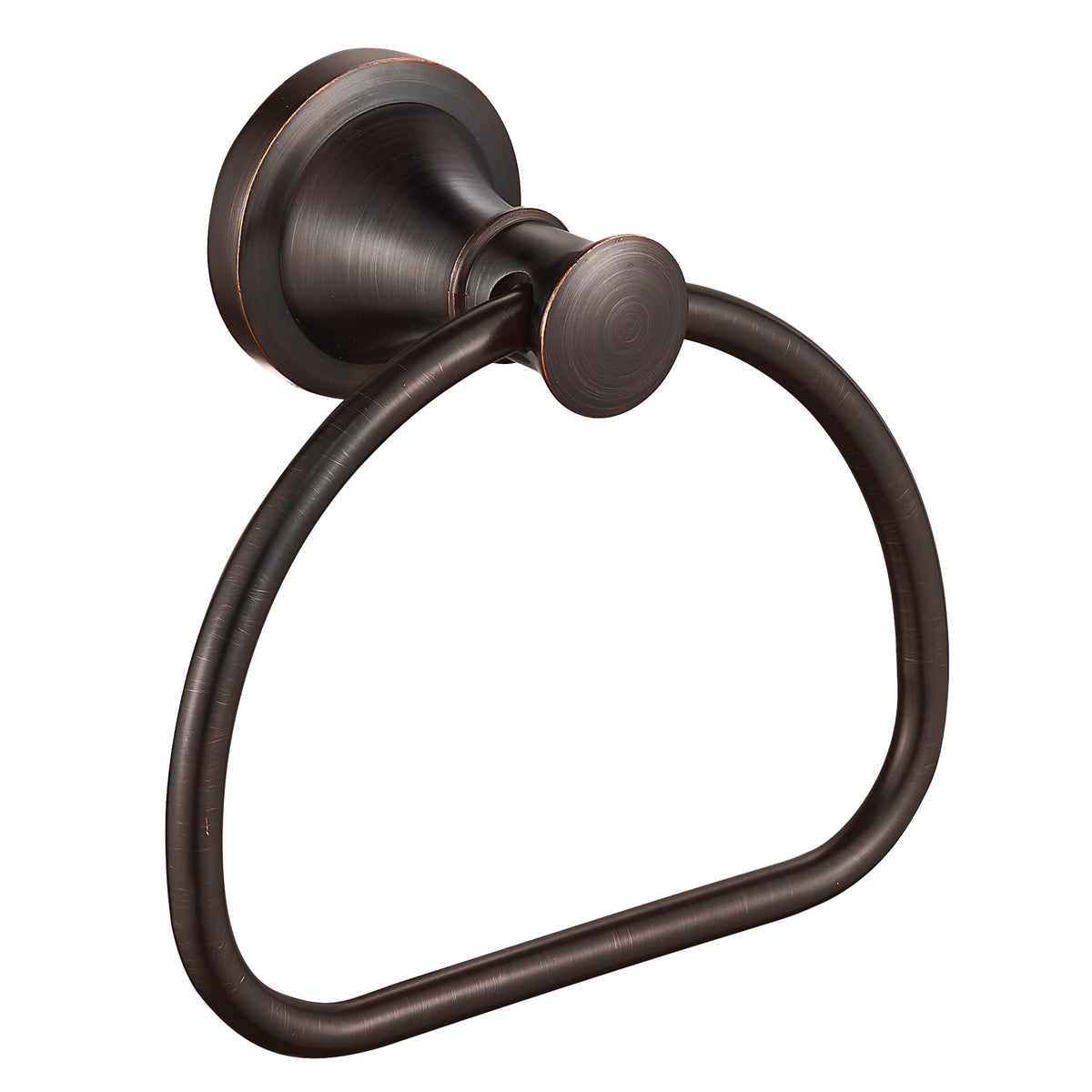Wolibeer Bronze Towel Ring,Bathroom Hand Towel Holder,Oil Rubbed Towel Hanger Wall Mount Farmhouse Towel Rack Rustic Bath Access