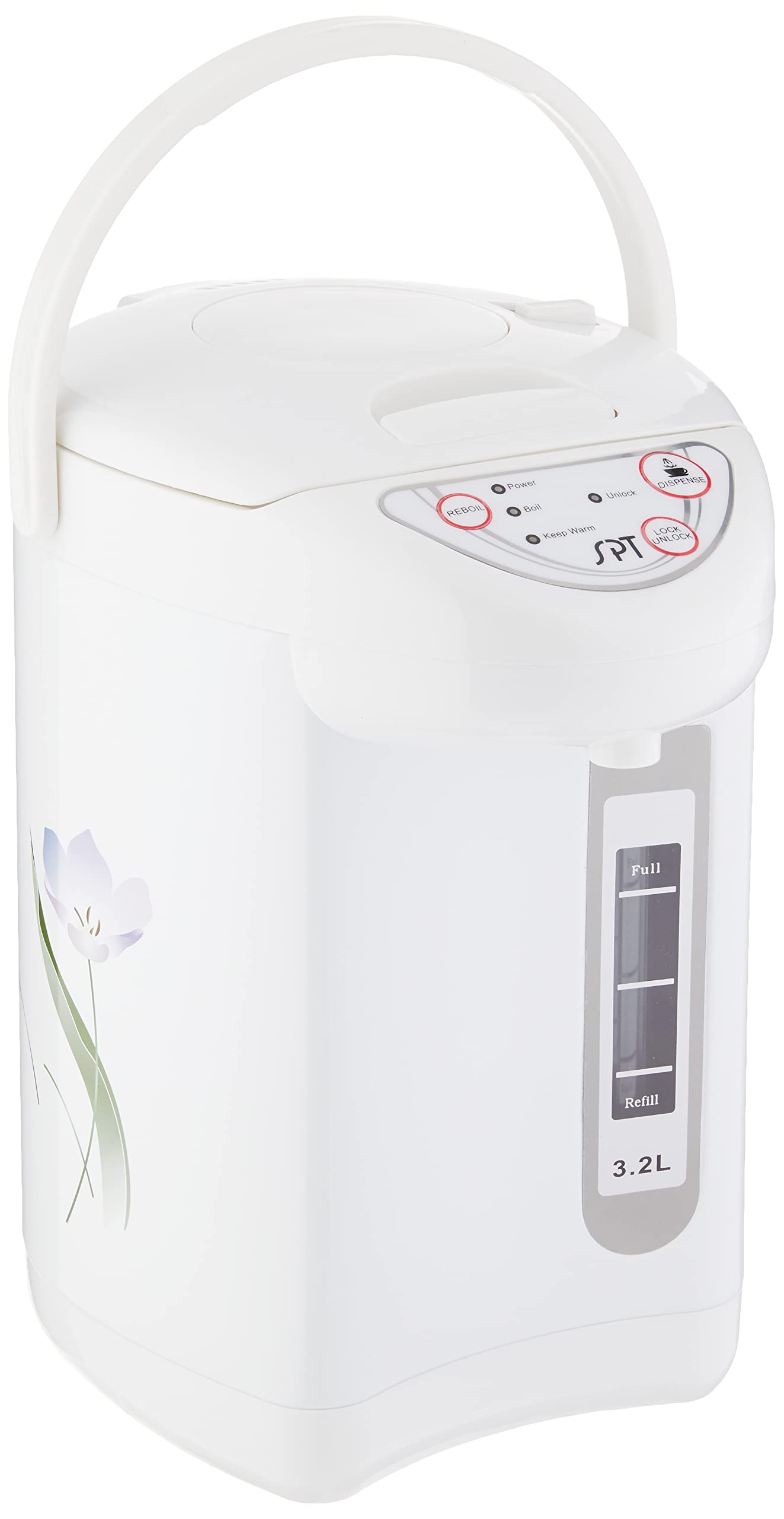 3.2L Hot Water Dispenser with Dual-Pump System