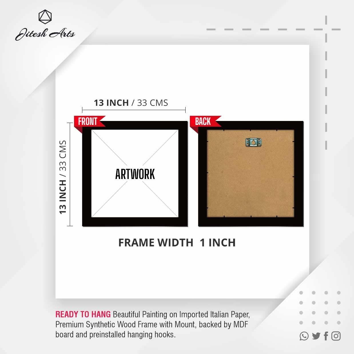 Puja Jitesh Arts Wall Painting For Home Decoration Paintings For Living Room Decor Beautiful Abstract Art Varanasi Ghat Spiritua