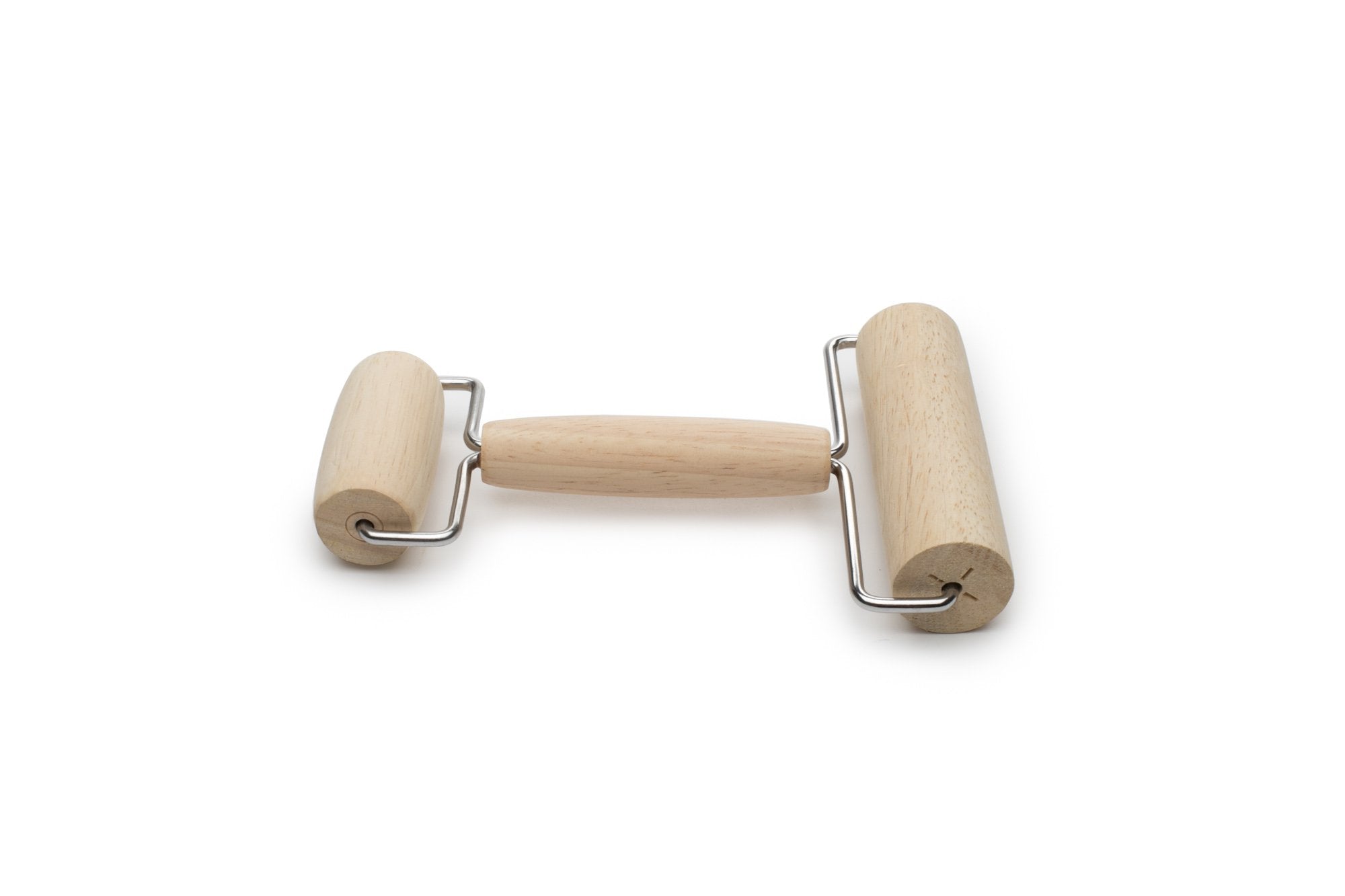 Fox Run Double Ended Pastry And Pizza Roller, Wood 1.25 X 4.5 X 7 Inches
