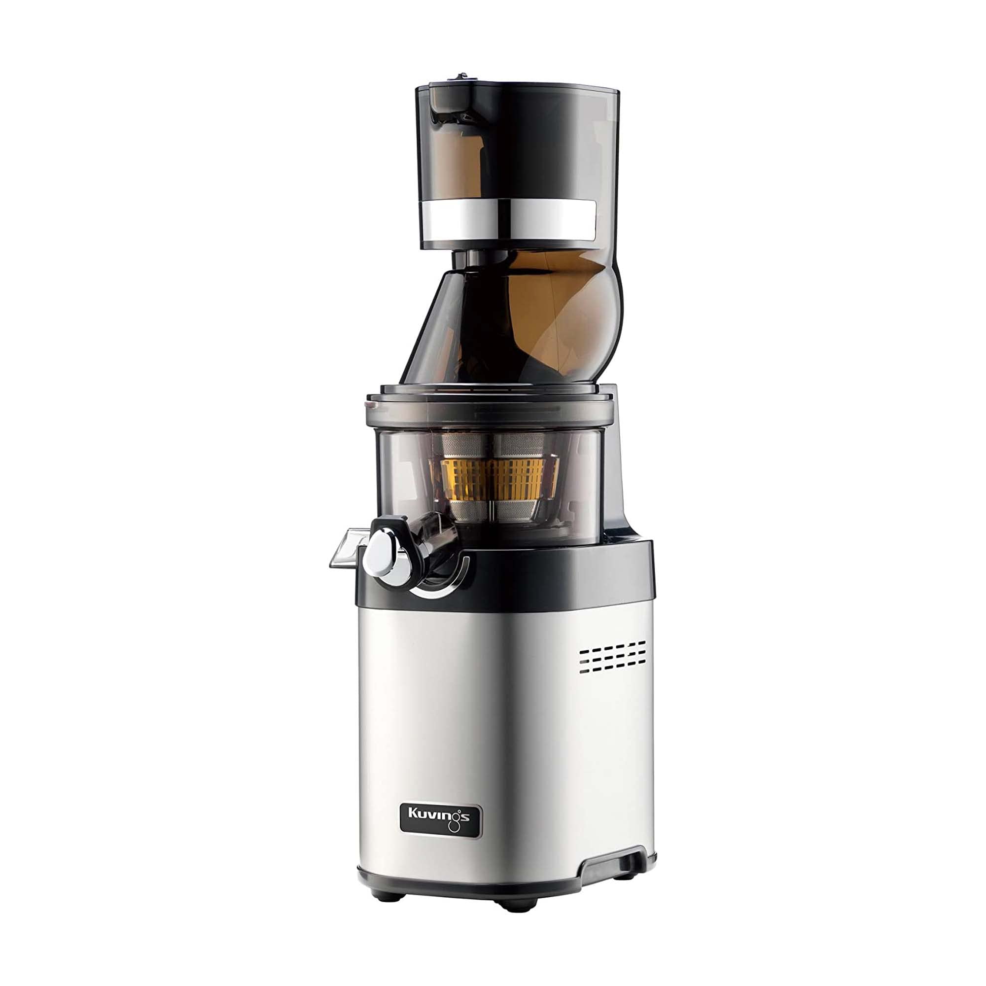 Kuvings CS600 Whole Slow Juicer with BPA-Free Components, 24 Hour Operation, Easy to Clean, Heavy Duty, Commercial Grade, Stainl