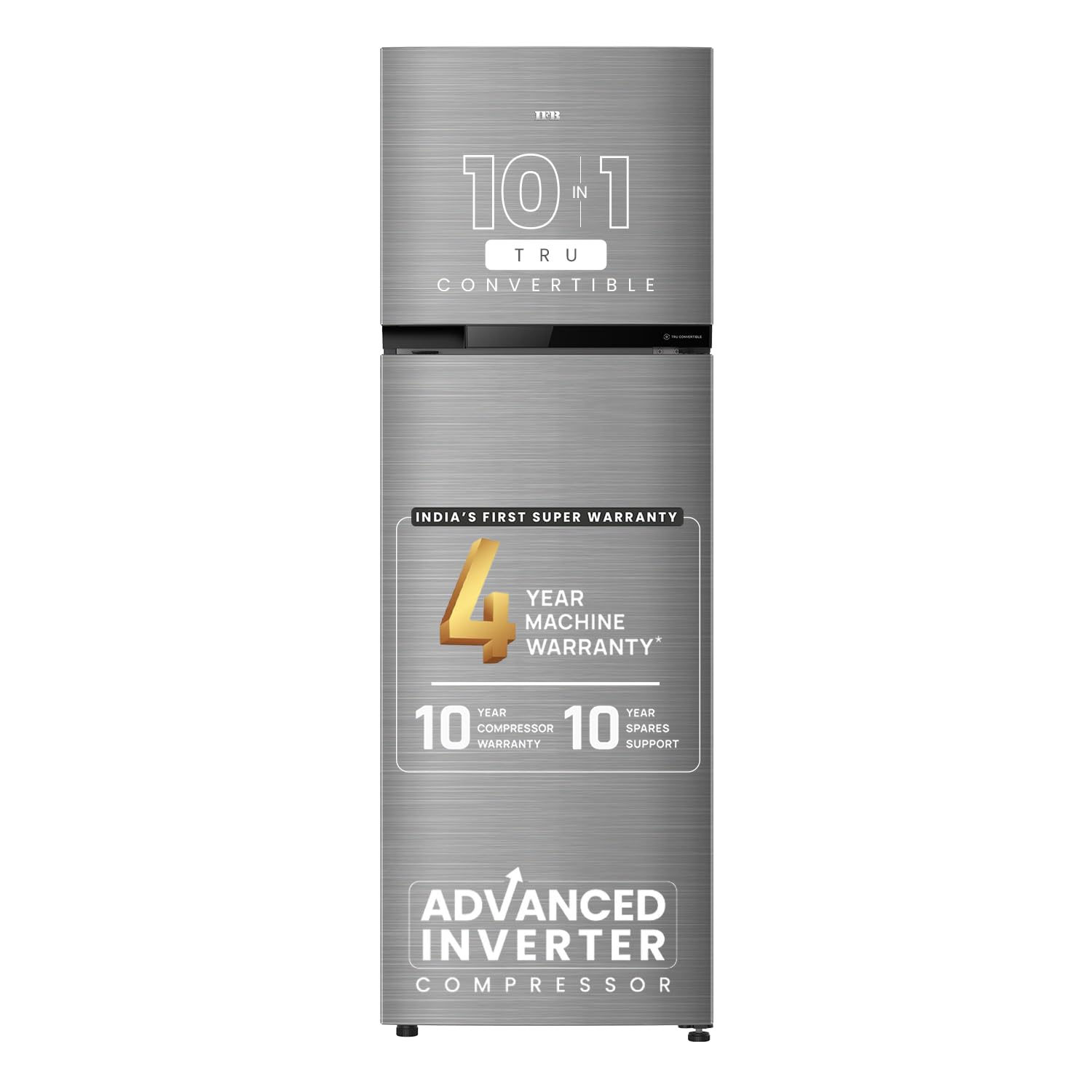Ifb 331L, 2 Star, Tru Convertible 10In1, Advanced Inverter Compressor, Frost Free Double Door Refrigerator, 4Year Machine War