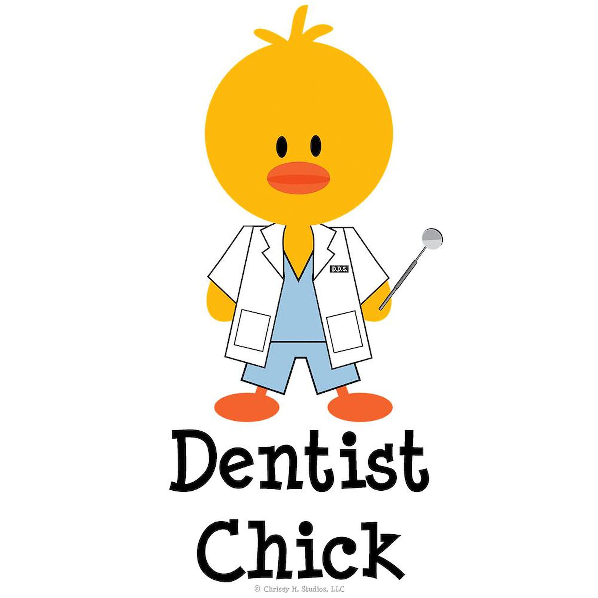 Cafepress Dentist Chick Mug 11 Oz (325 Ml) Ceramic Coffee Mug