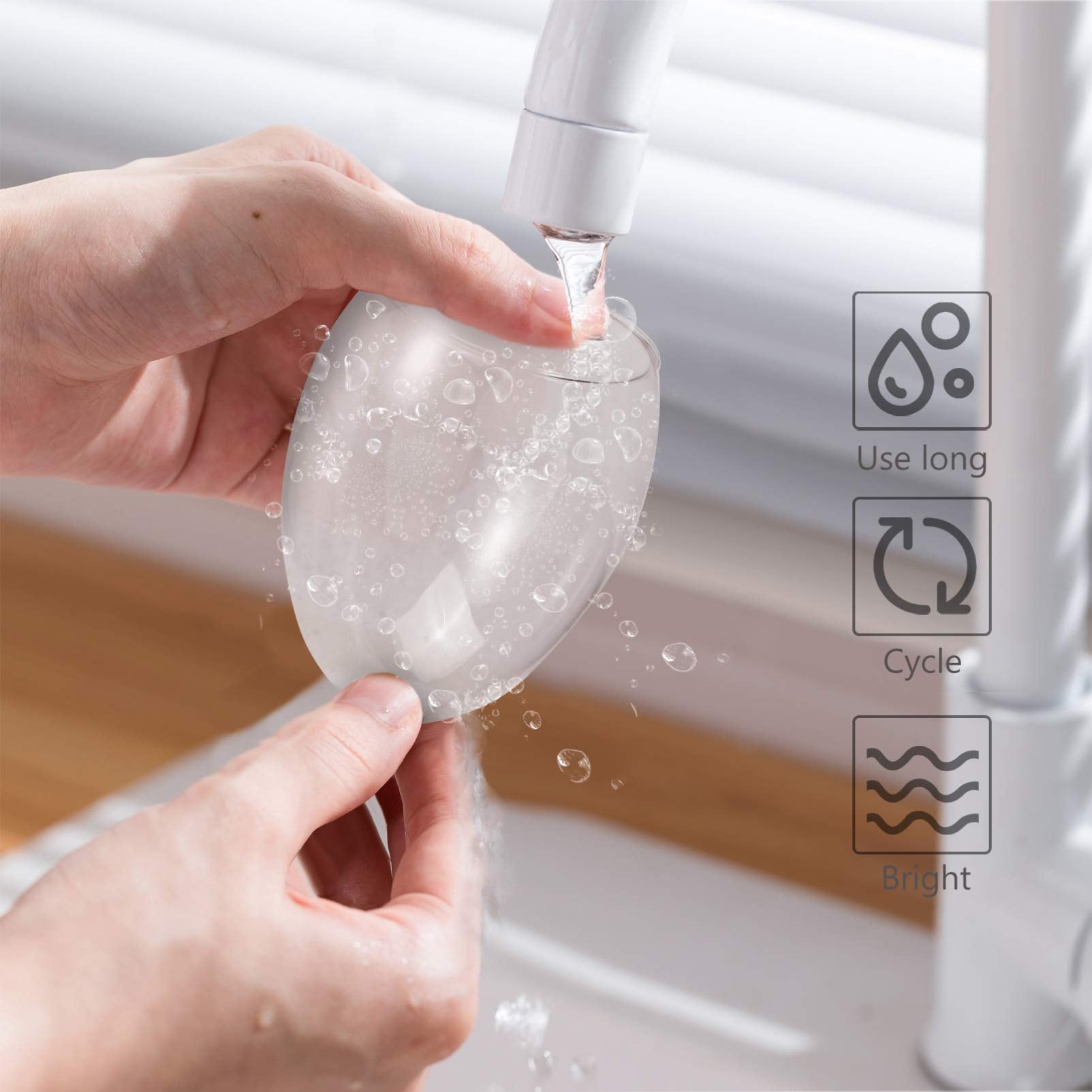 Display Dome Cloche 1 Set of Glass Dome Dessert Cover Display Cover Glass Display Cloche Dome with Black Base Preserved Flower C