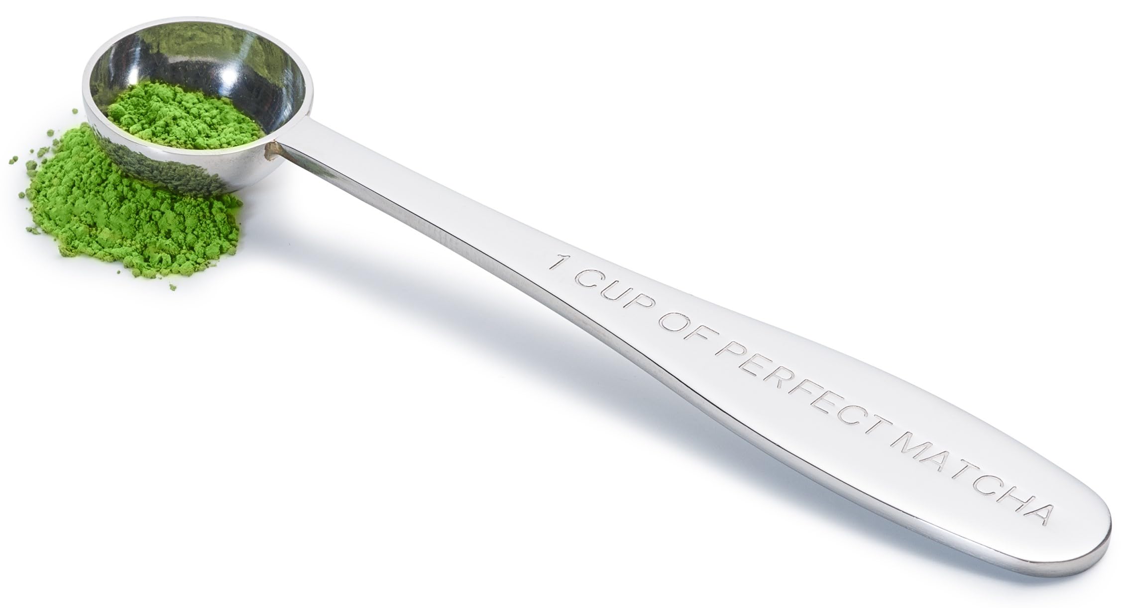 Stainless Steel Matcha Measuring Teaspoon By Pure Matcha