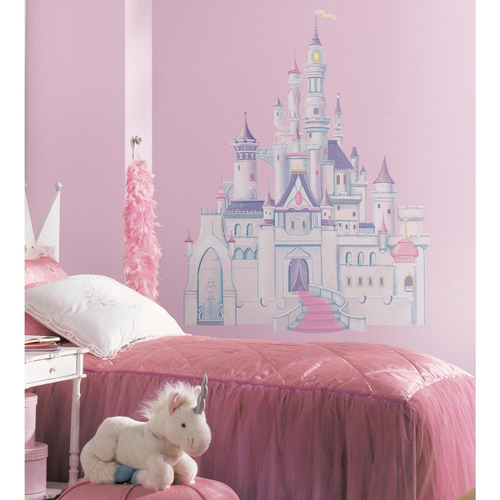 Roommates Rmk1546Gm Wall Decal, Castle