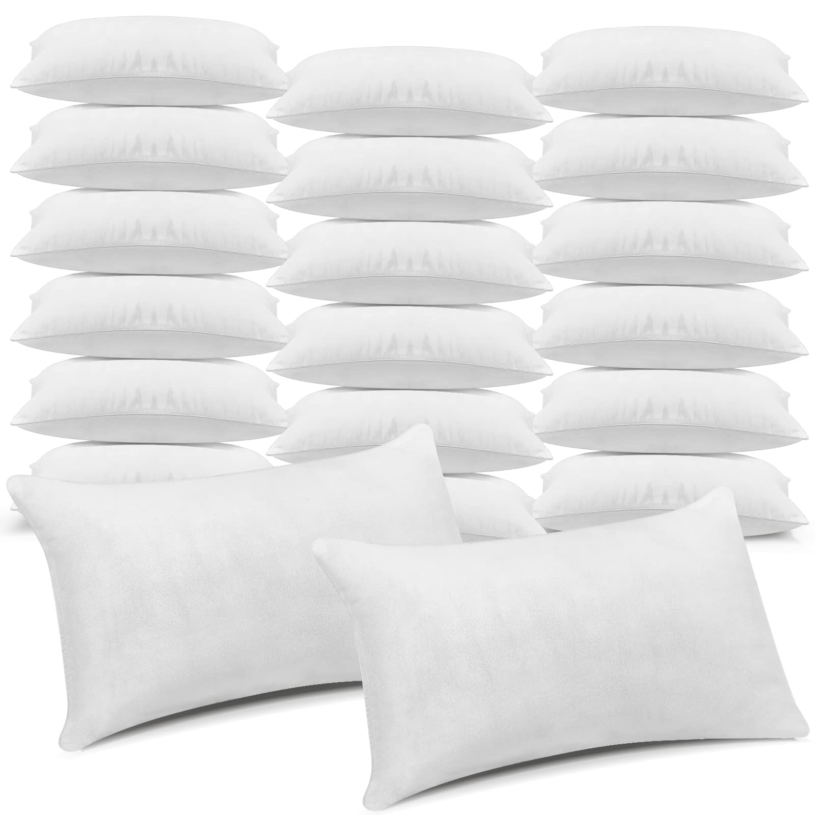 20 Pack Queen Size Pillows For Sleeping Soft Bed Pillow Inserts Hotel Pillows In Bulk For Stomach, Back And Side Sleepers Machin