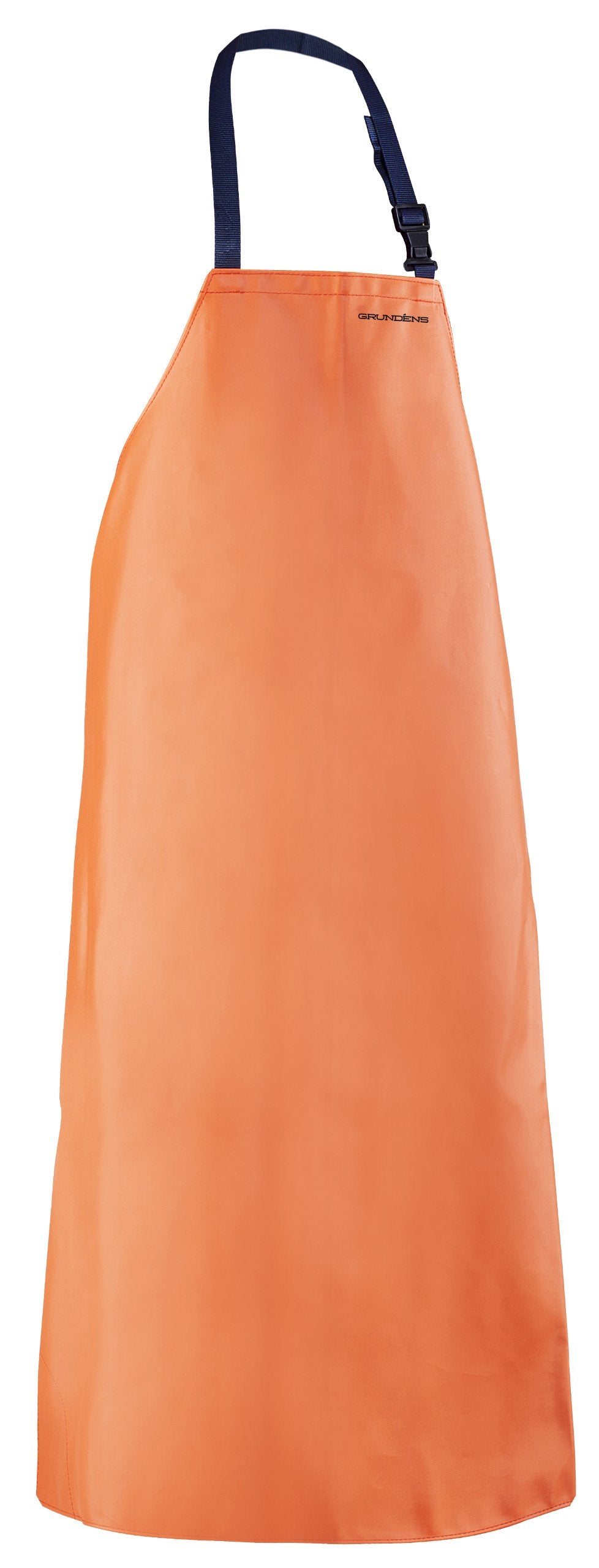 Grundens Apron Unisex Herk Apron, Orange  One Size