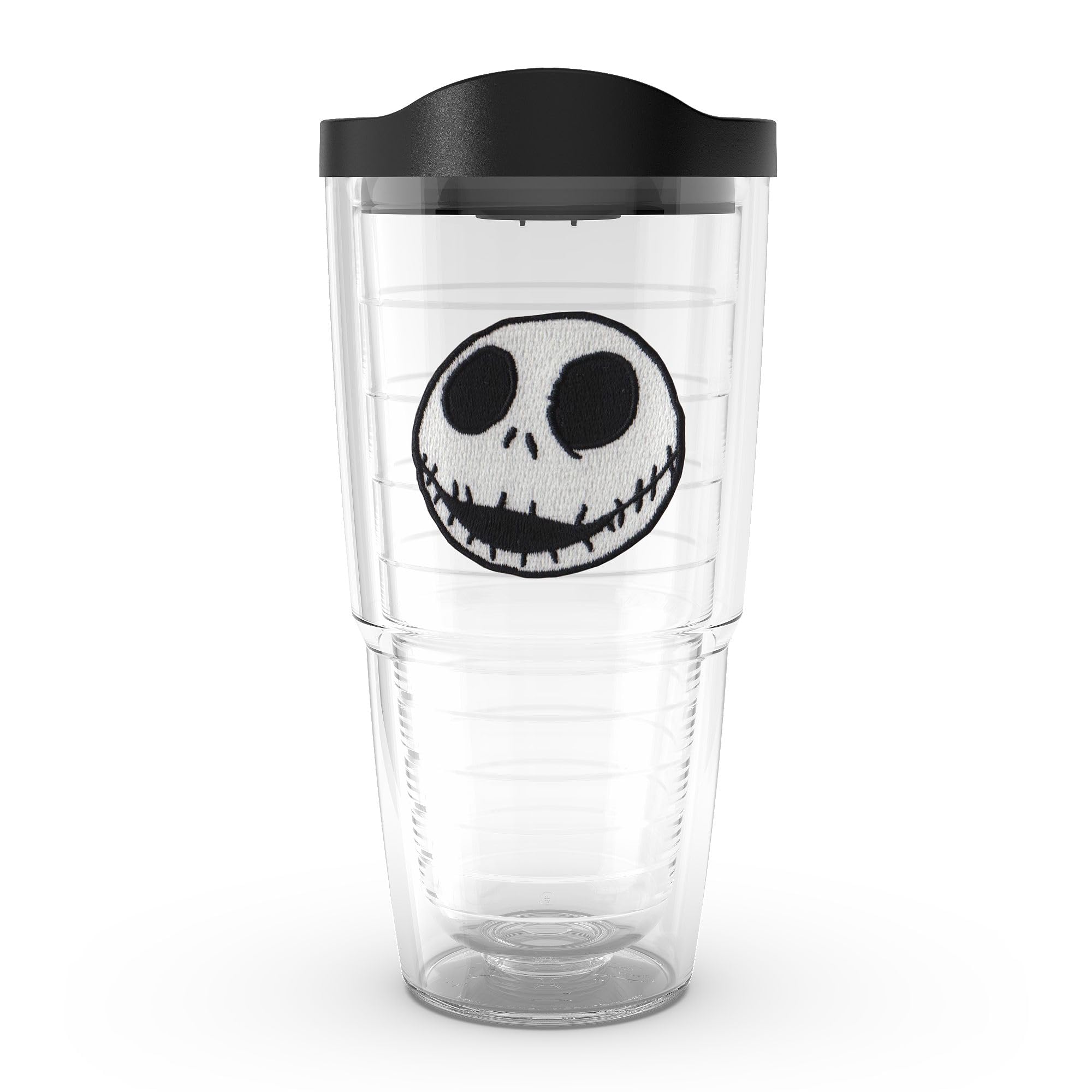 Tervis Disney Nightmare Before Christmas Jack Made in USA Double Walled Insulated Tumbler Travel Cup Keeps Drinks Cold & Hot, 24
