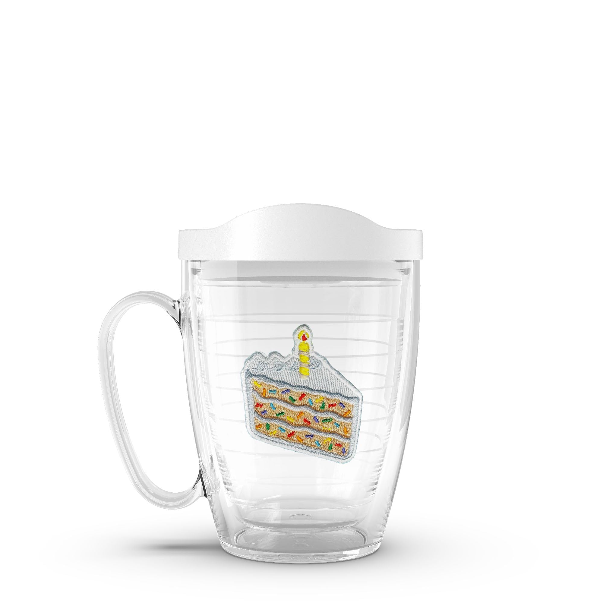 Tervis 16oz Tritan Mug | Birthday Cake Slice of Joy