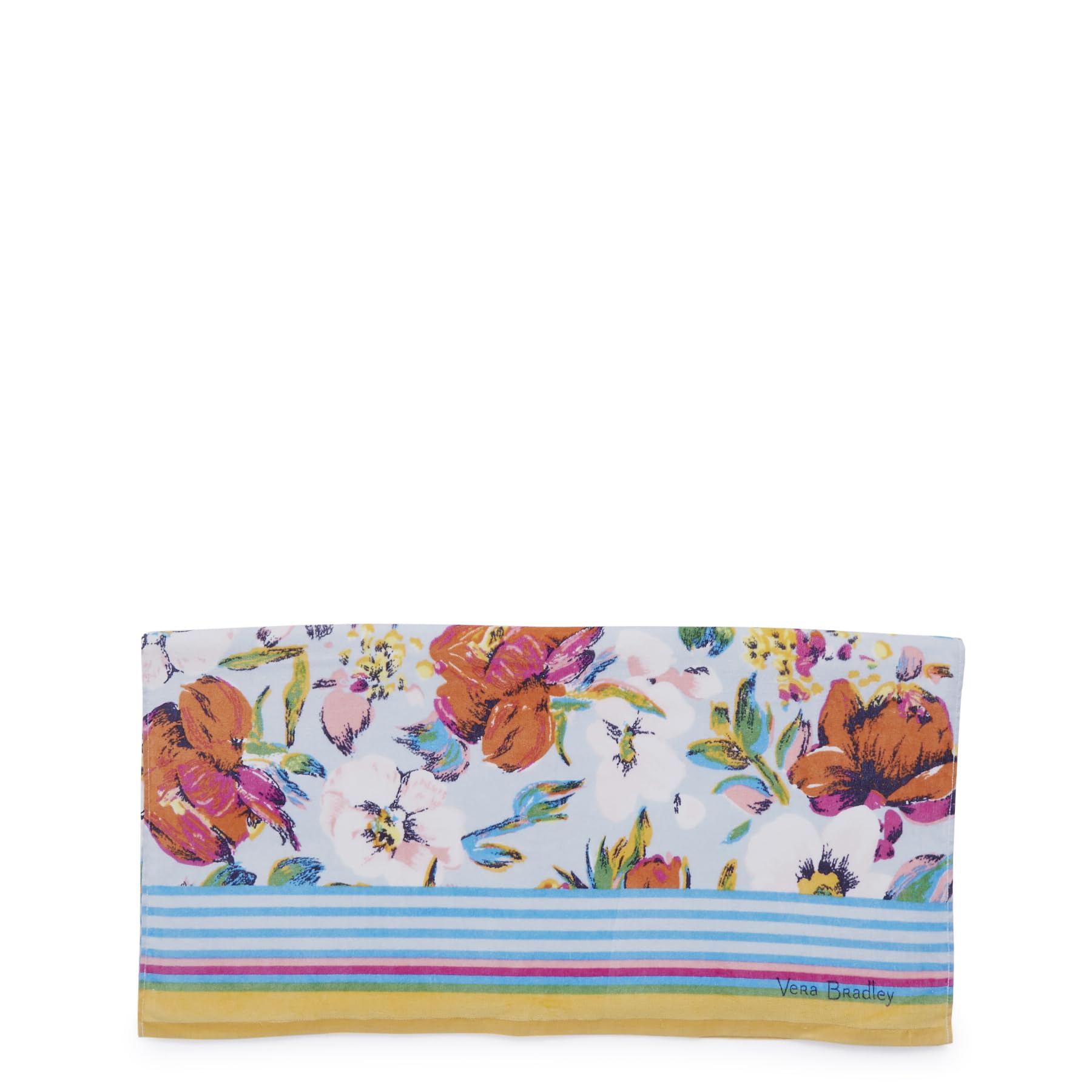 Vera Bradley Women'S Beach Towel, Sea Air Floral, One Size