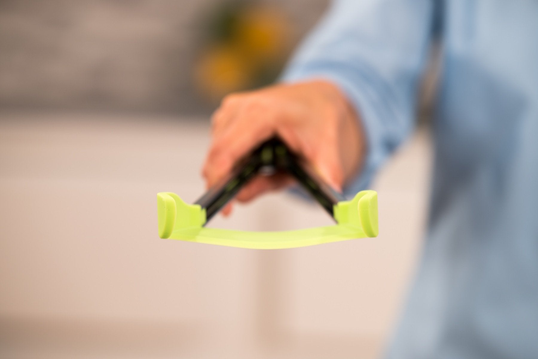 Clever Tongs 2 In 1 Kitchen Spatula & Tongs Non-Stick, Heat Resistant, Stainless Steel Frame, Silicone & Dishwasher Safe, As See