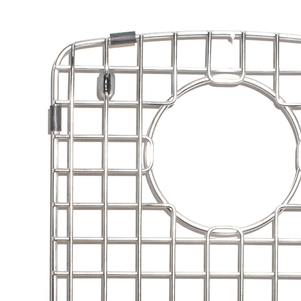 Franke Ellipse Stainless Steel Bottom Sink Grid, 10-Inches By 14-Inches - Fbgg1014