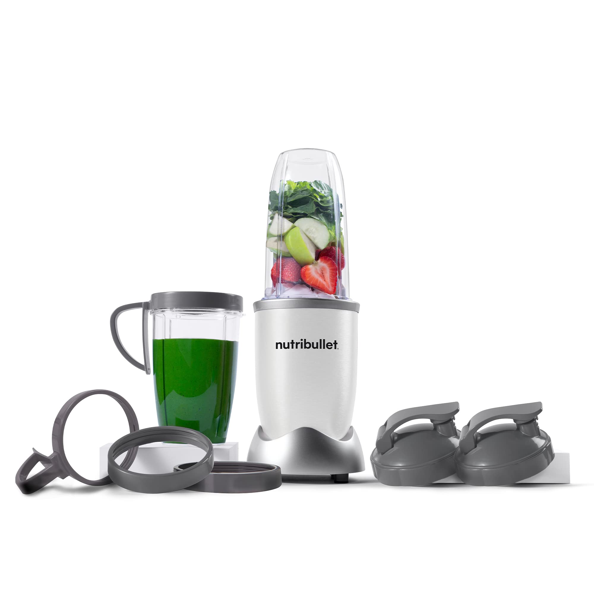 Nutribullet Nb9-1301W Pro 13 Pcs White, 900W