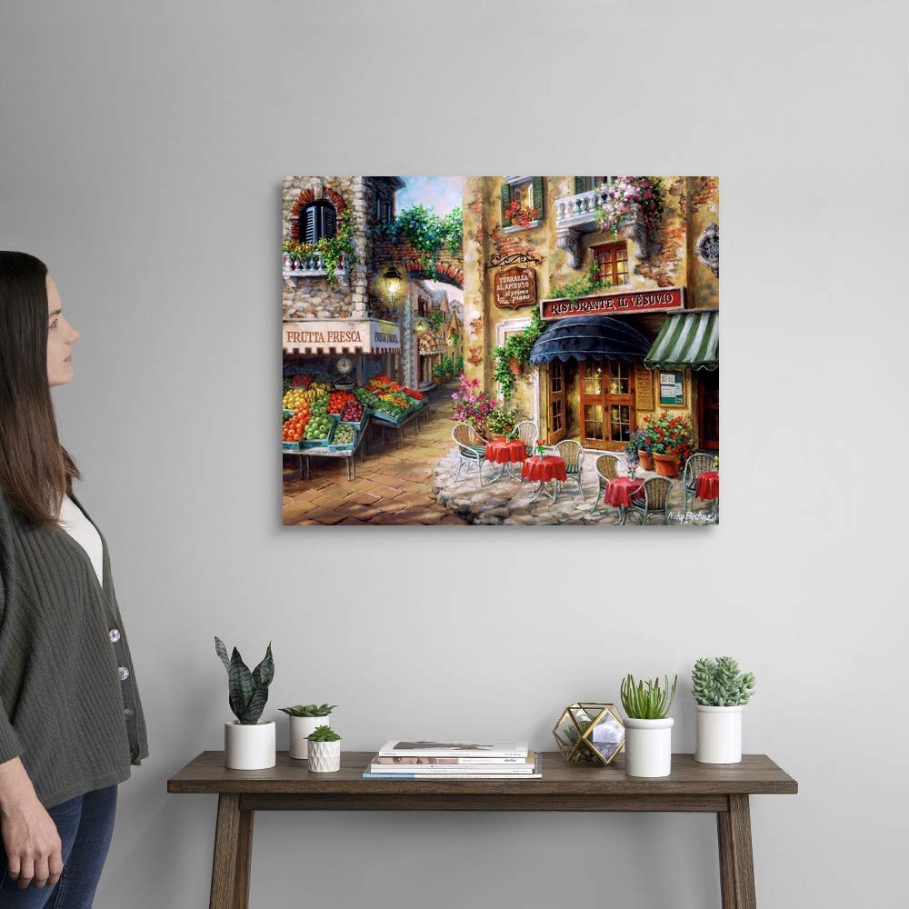Canvas On Demand Buon Appetito Canvas Wall Art Print By Nicky Boehme, Contemporary, Home Decor, Artwork, 30''X24''