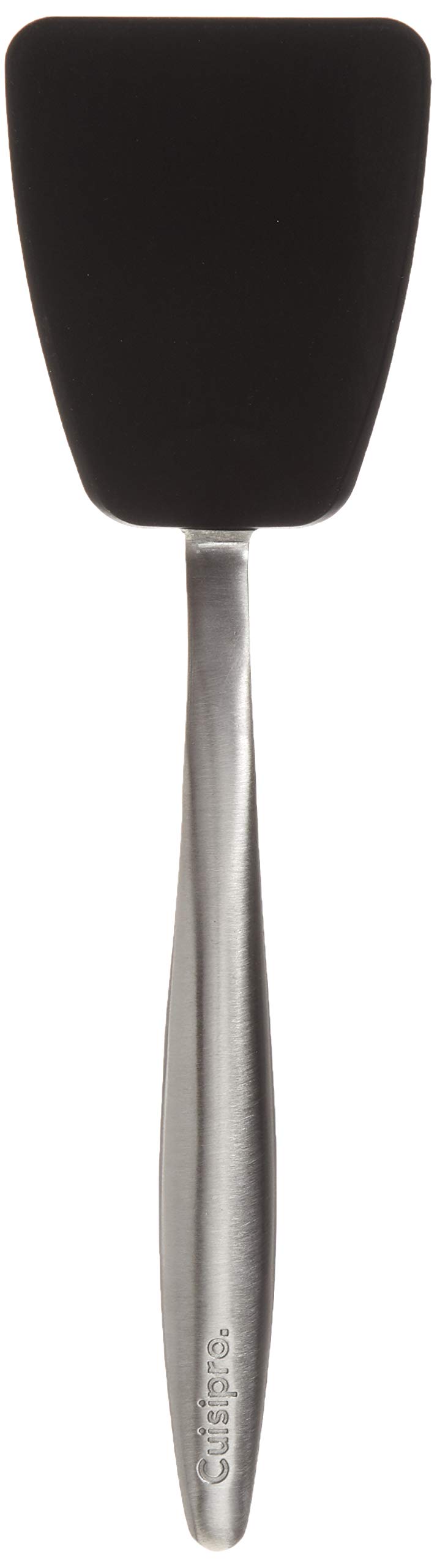 Cuisipro Piccolo Turner 8''/20Cm Silicone Black, 8 Inch