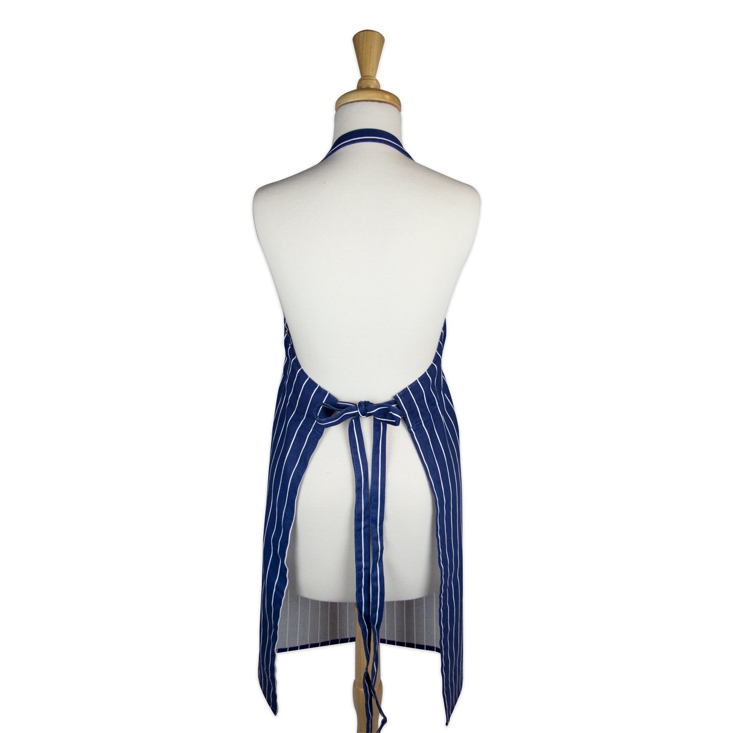 Dii Professional And Commercial Grade, Chef Stripe Kitchen, Apron, Nautical Blue