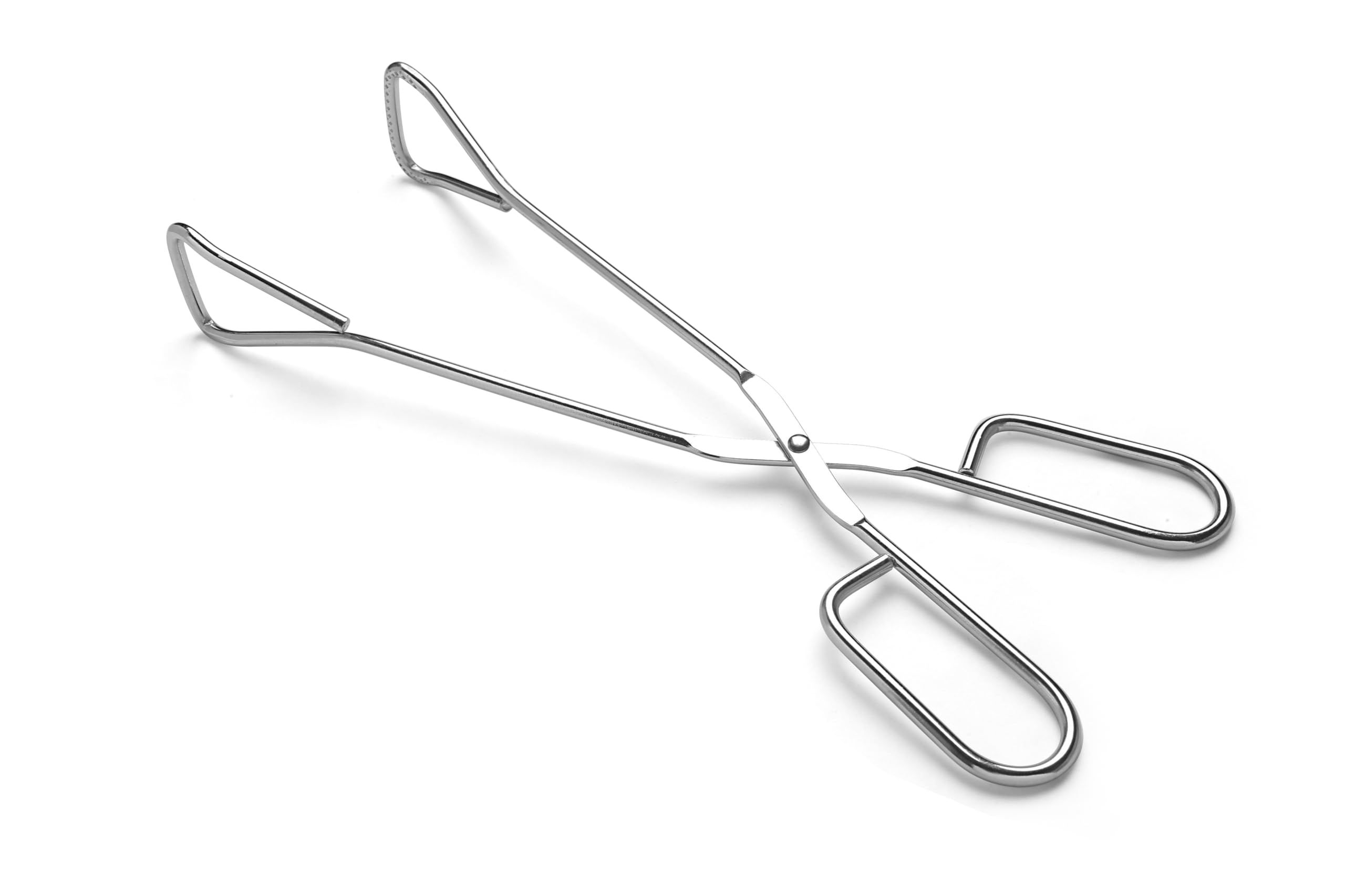 Food Tongs  Hiash Heavy Duty Stainless Steel Kitchen Tongs for Cooking  Barbecue  Serving Scissors Tongs - Buffet Pliers 11 Inch