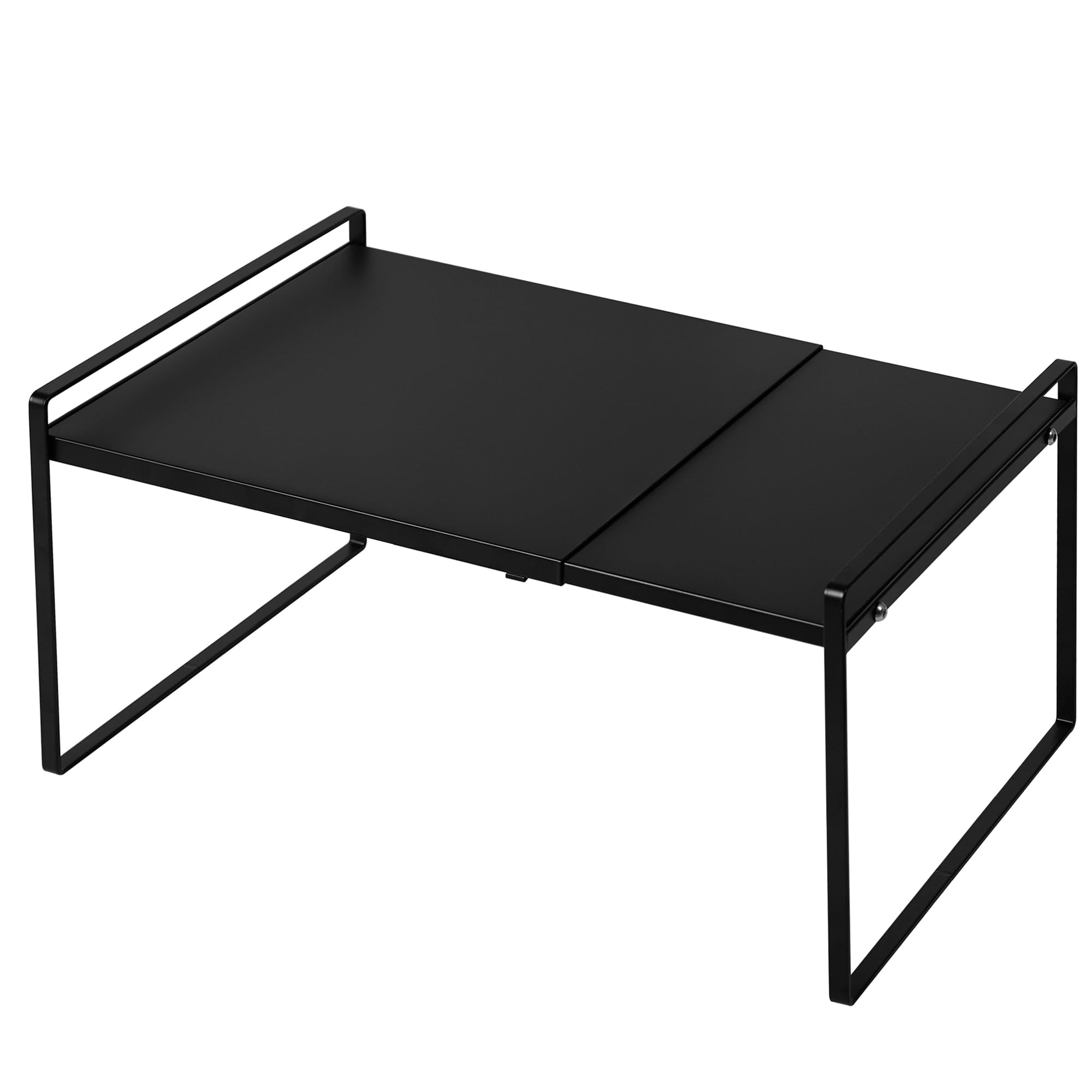 Nxconsu Expandable Cabinet Shelf Organizer Riser For Kitchen Pantry Cupboard Under Sink Countertop Home Storage Organization Rac