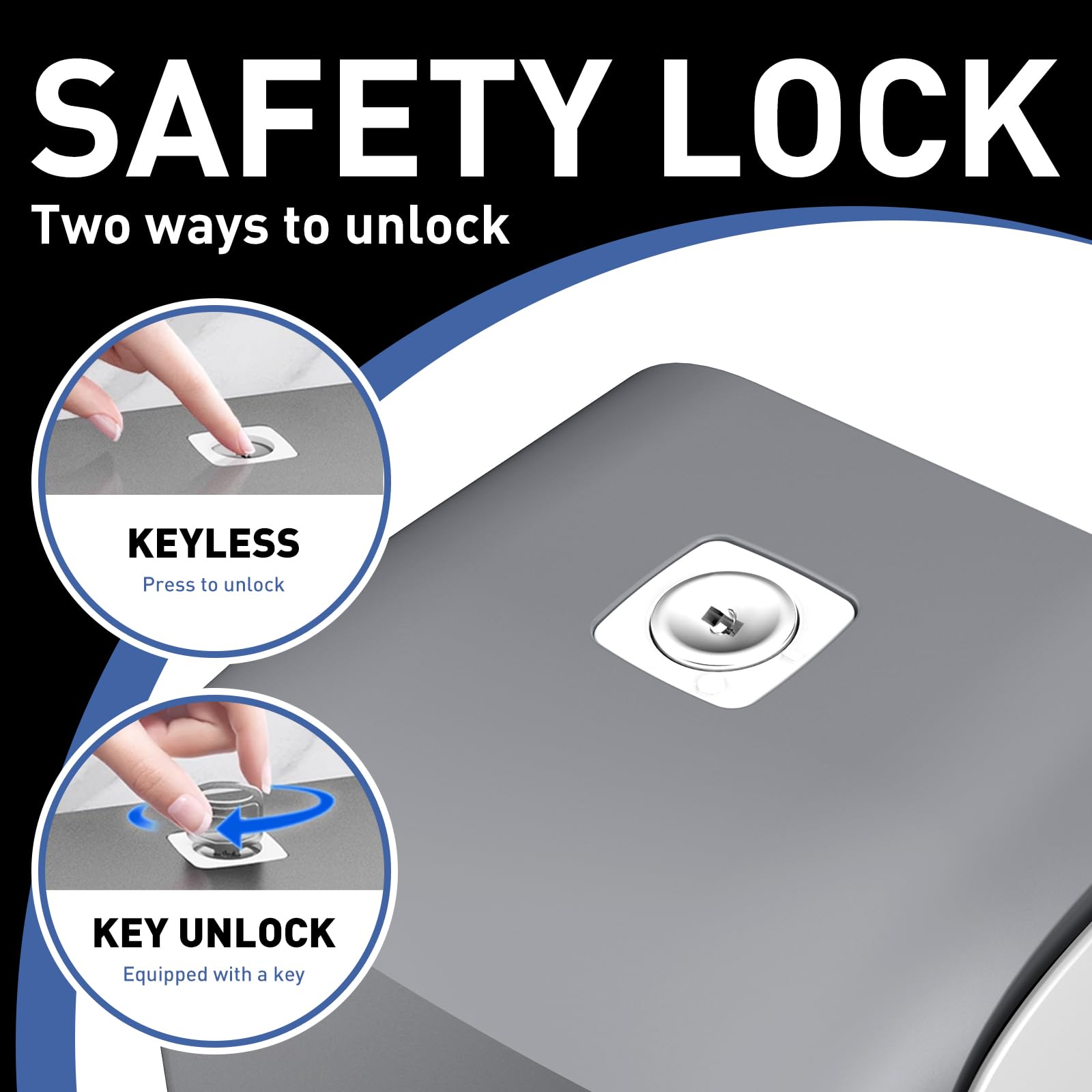 Bertreno Soap Dispenser Wall Mount Manual Pump Hand Soap Dispenser 800Ml Gel Liquid Commercial Soap Dispenser Wall Mounted Hand