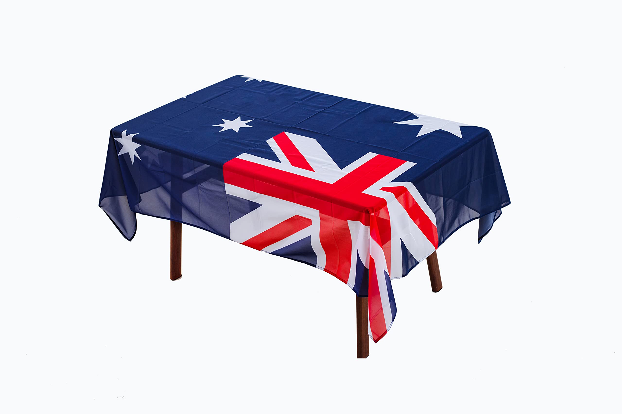Rectangular Tablecloth Australia Australian Flag Tablecloth Fade-Resistant Washable National Flag Tablecloth, Suitable For Kitch