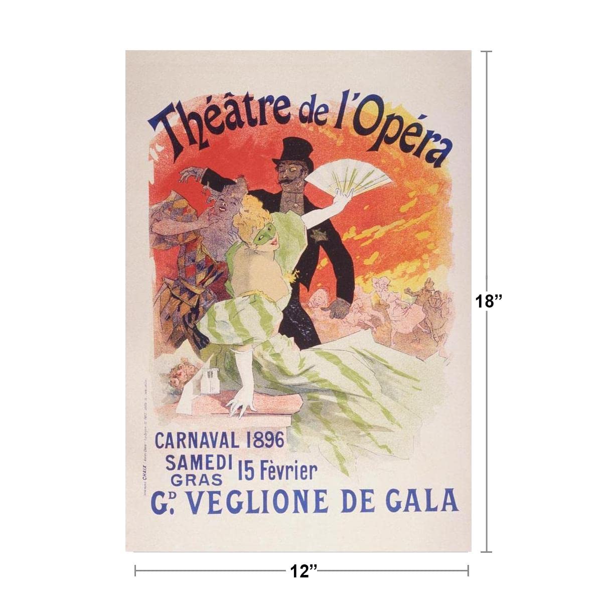 Theatre Of The Opera Vintage Illustration Art Deco Vintage French Wall Art Nouveau 1920 French Advertising Vintage Poster Prints