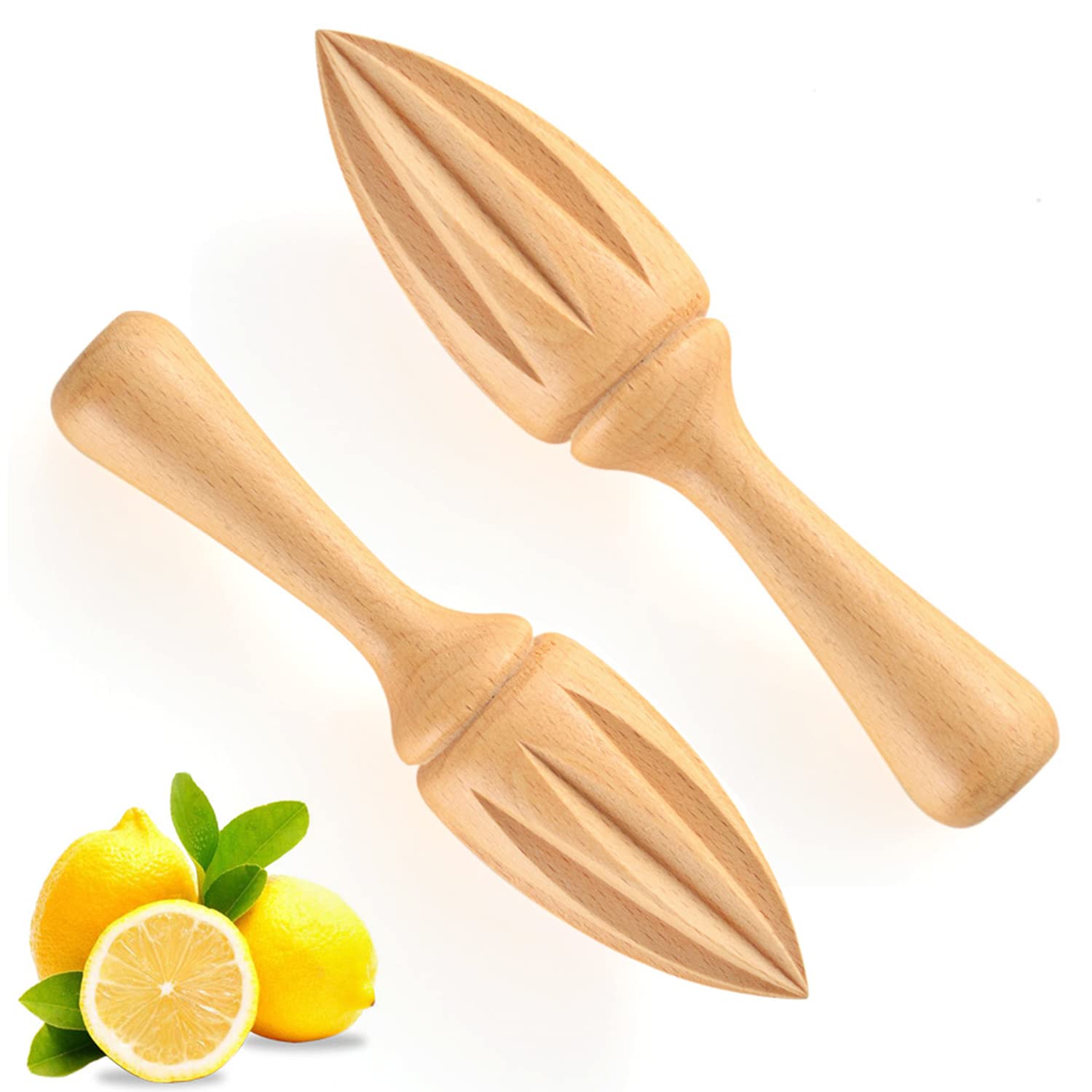 Toaazhy 2 Pcs Lemon Squeezer