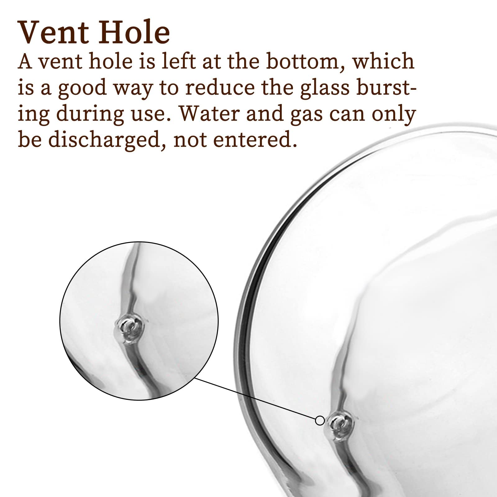 Paracity Espresso Cups Set Of 2, Double Wall Insulated Glass Coffee Mugs 5.5 Oz, Cappuccino Cups With Handle, Clear Glass Coffee