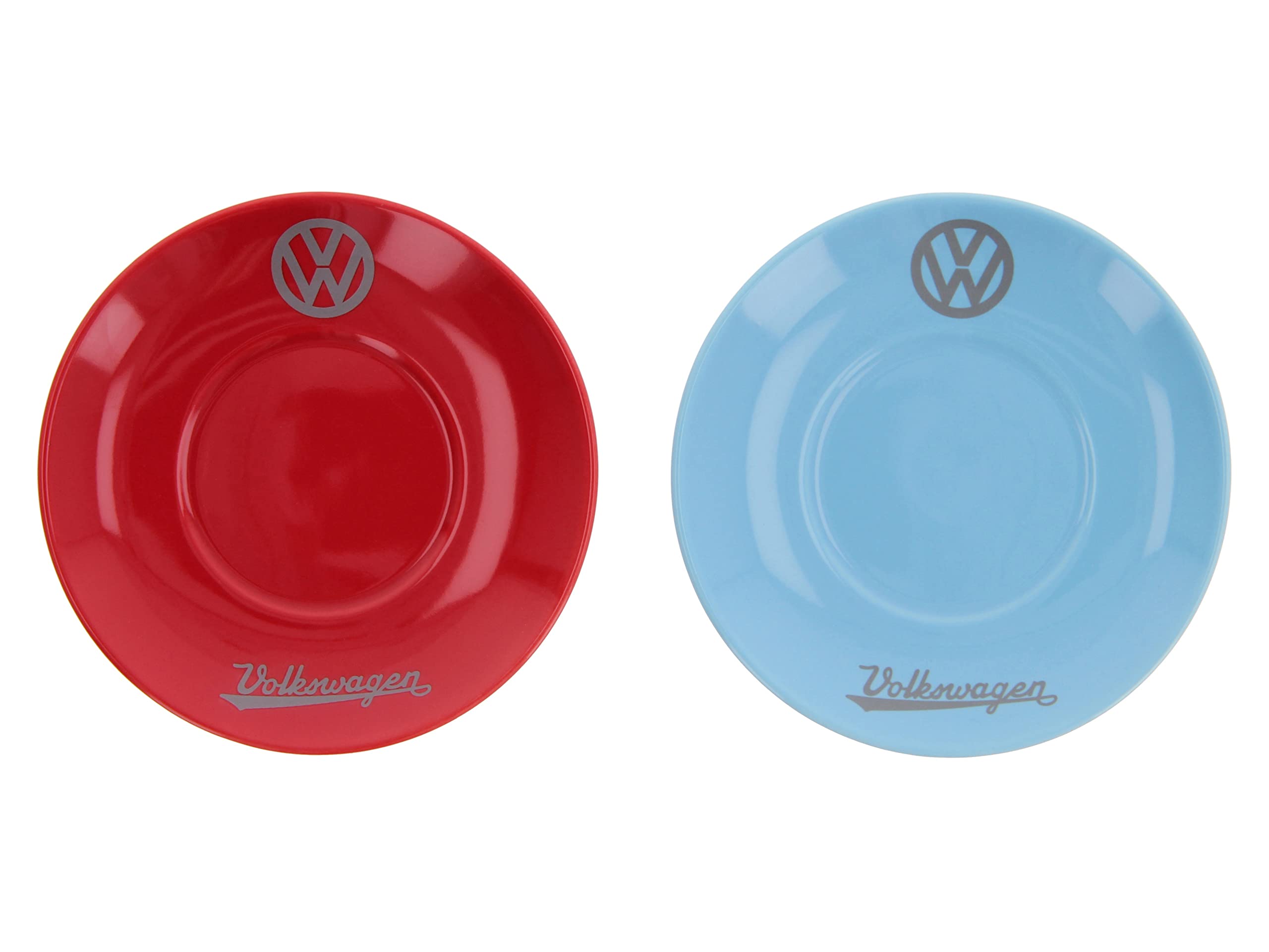 Brisa Vw Collection - Volkswagen Espresso Cups Coffee-Tea-Cappuccino Set In T1 Bus Design (Bus Front/2 Colors/2-Piece Set/100Ml/
