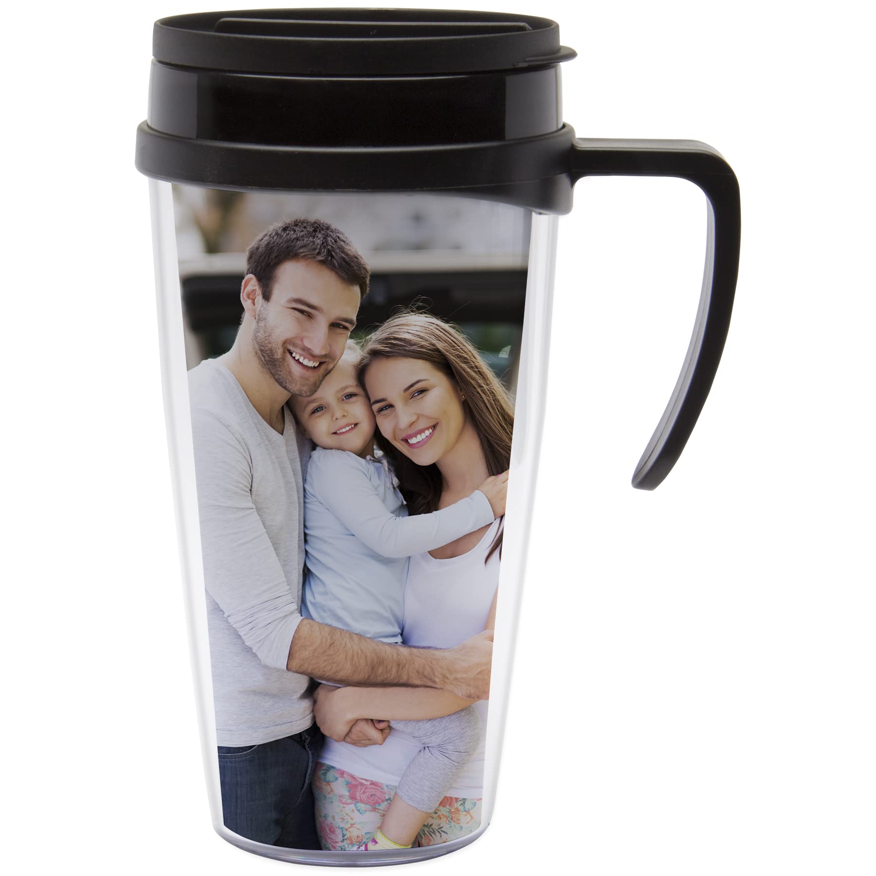 ThermoTemp 12 oz. Make Your Own Photo Travel Mug