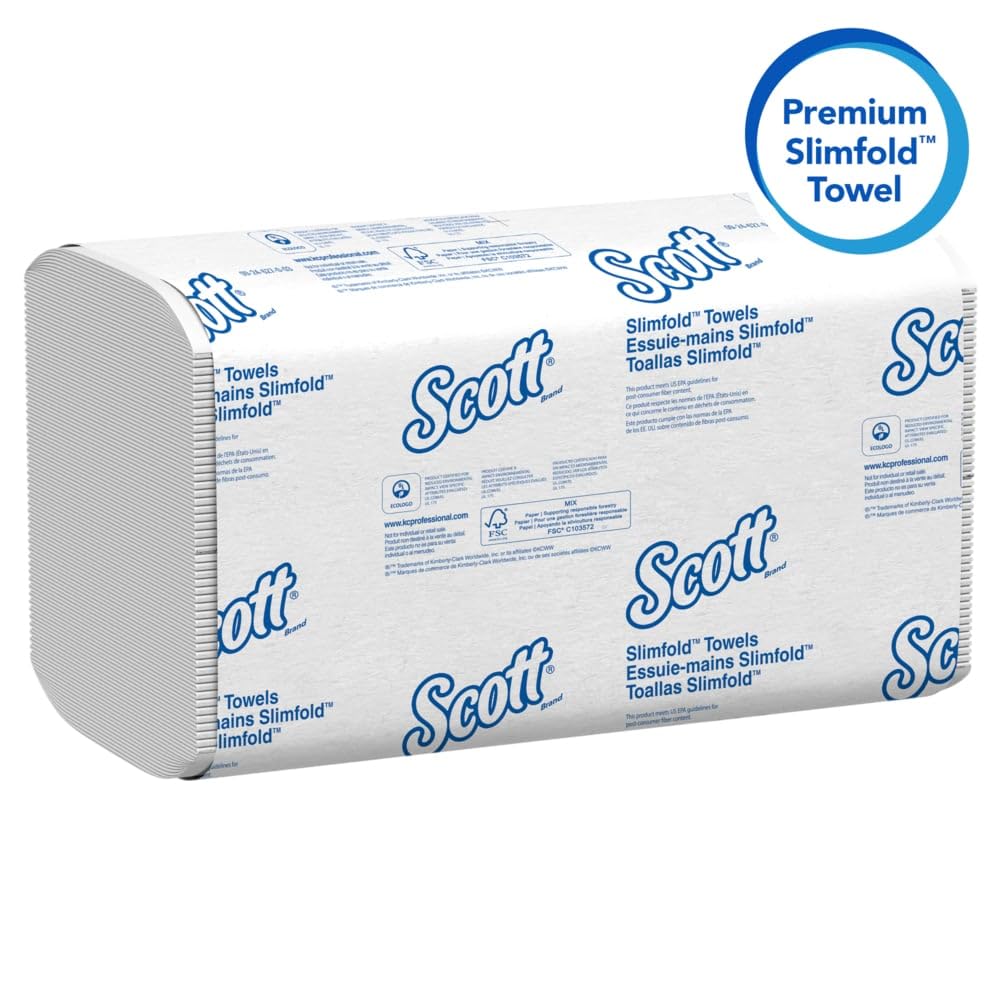 Kimberly-Clark 04442 Kleenex Slimfold Paper Towel (Pack Of 2160)