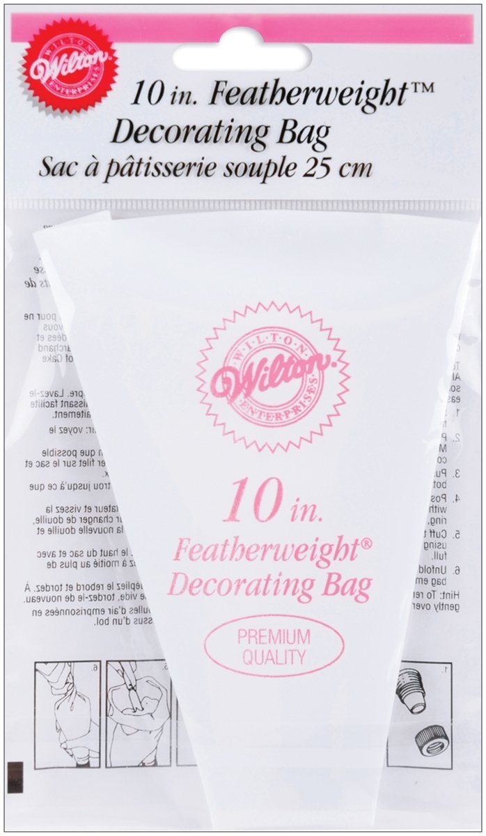 Featherweight Decorating Piping Bag, Reusable, 25;5 Cm (10In)
