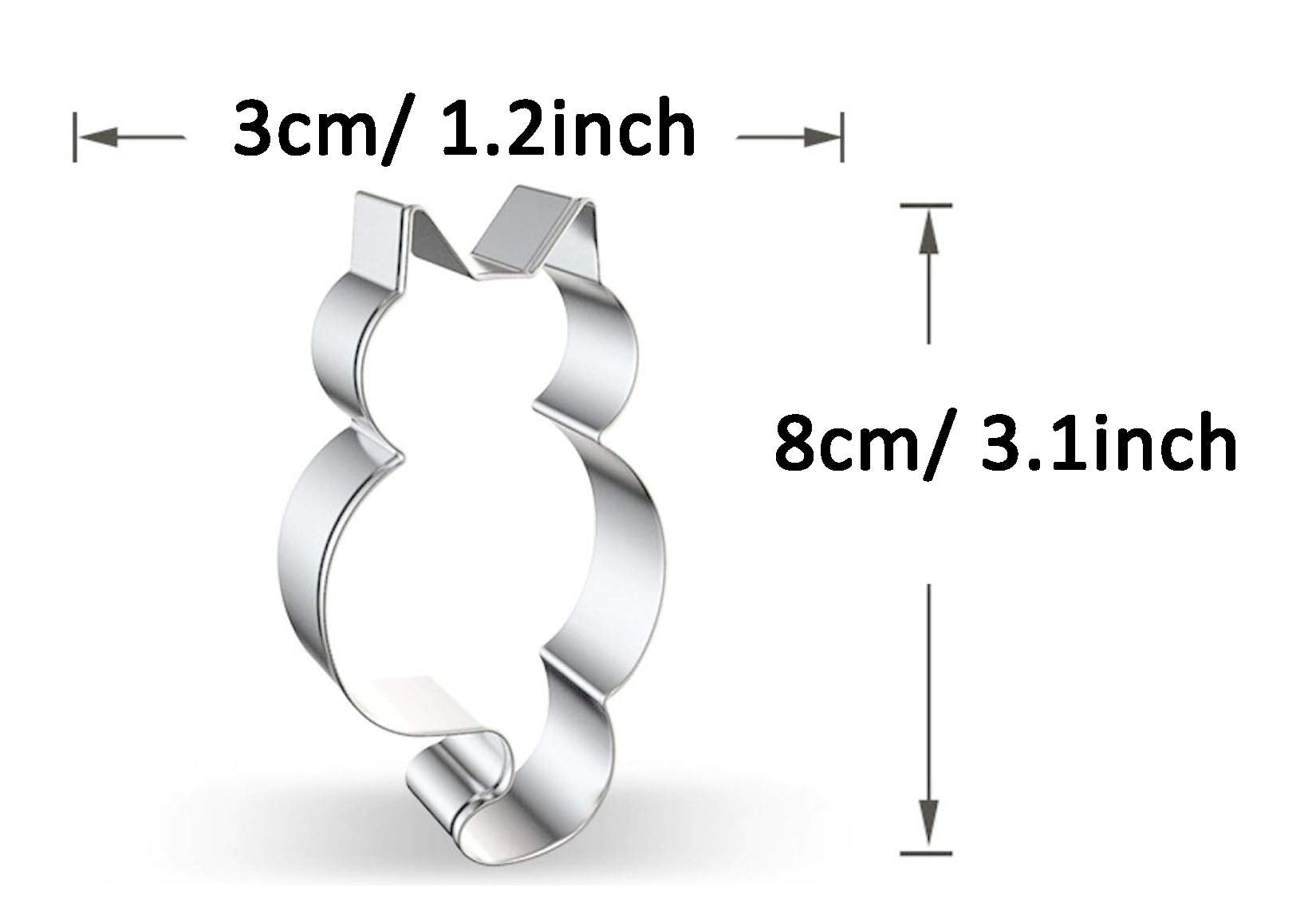 Wjsyshop Cat Cookie Cutter - F