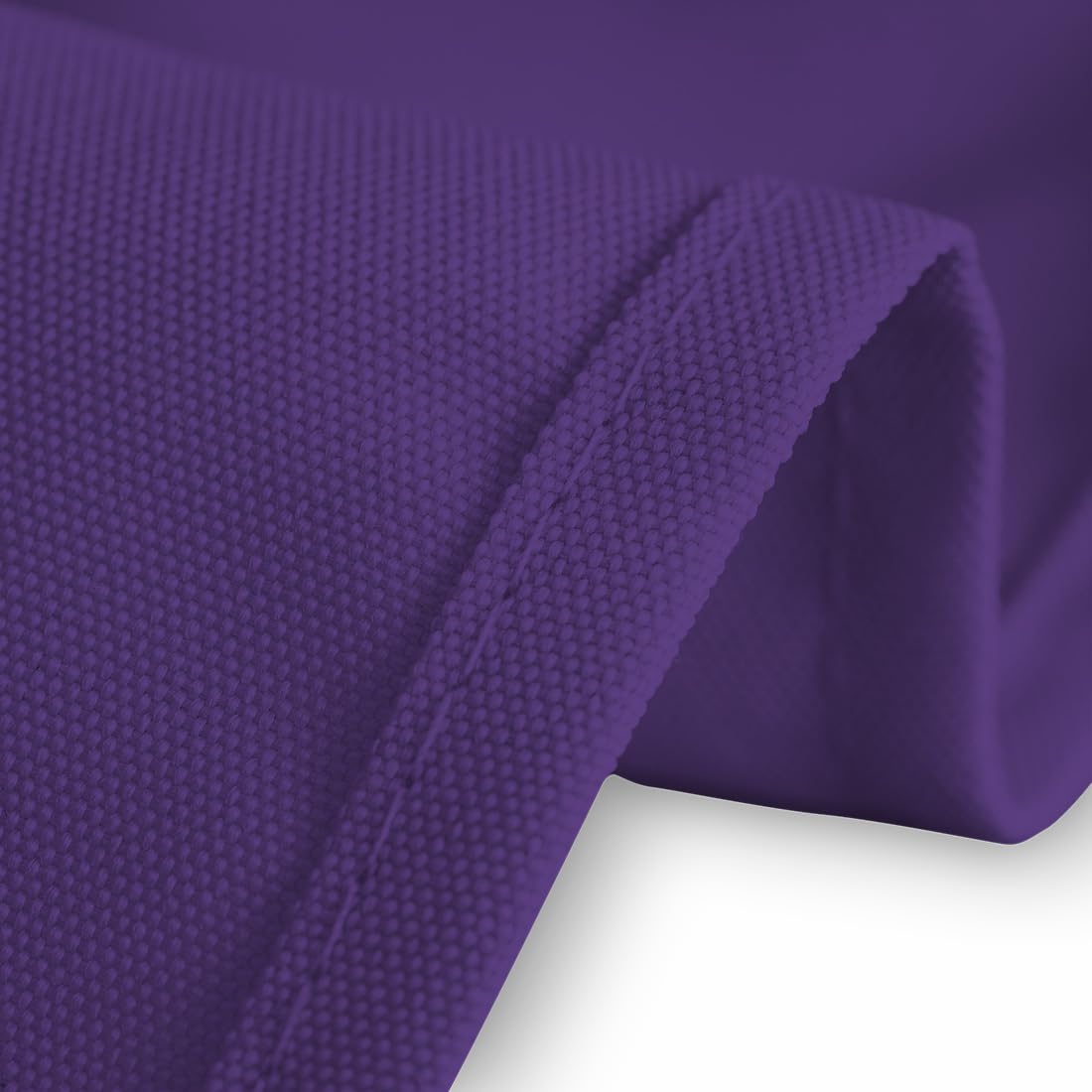 Ltc Linens 5 Pack Purple Rectangular Tablecloths 70 X 120 Inches For 6 Ro 8 Feet Rectangle Banquet Tables With Half-Drop - Stain