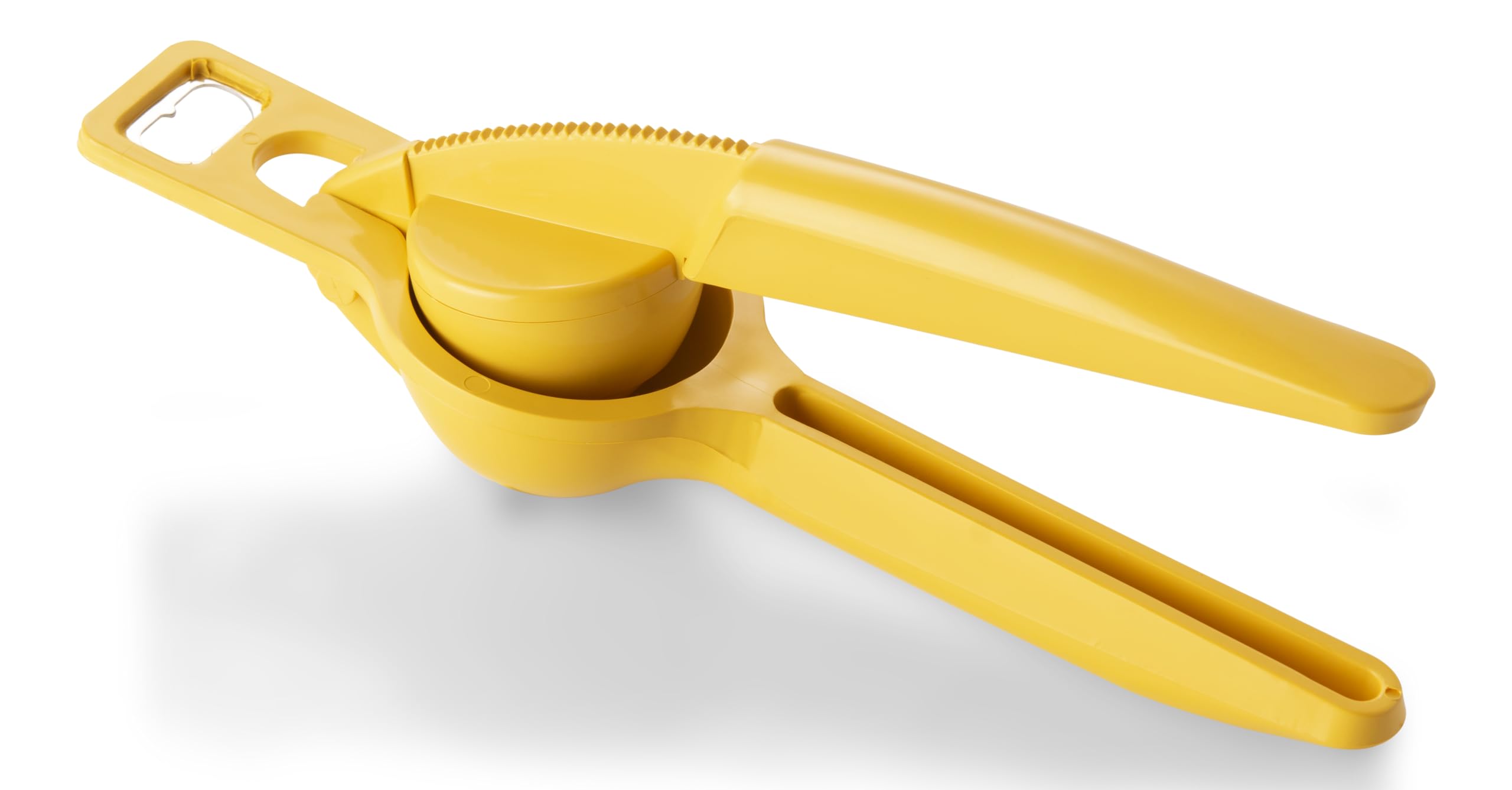 Anjali Jl18DY Lemon Squeezer With Opener Yellow