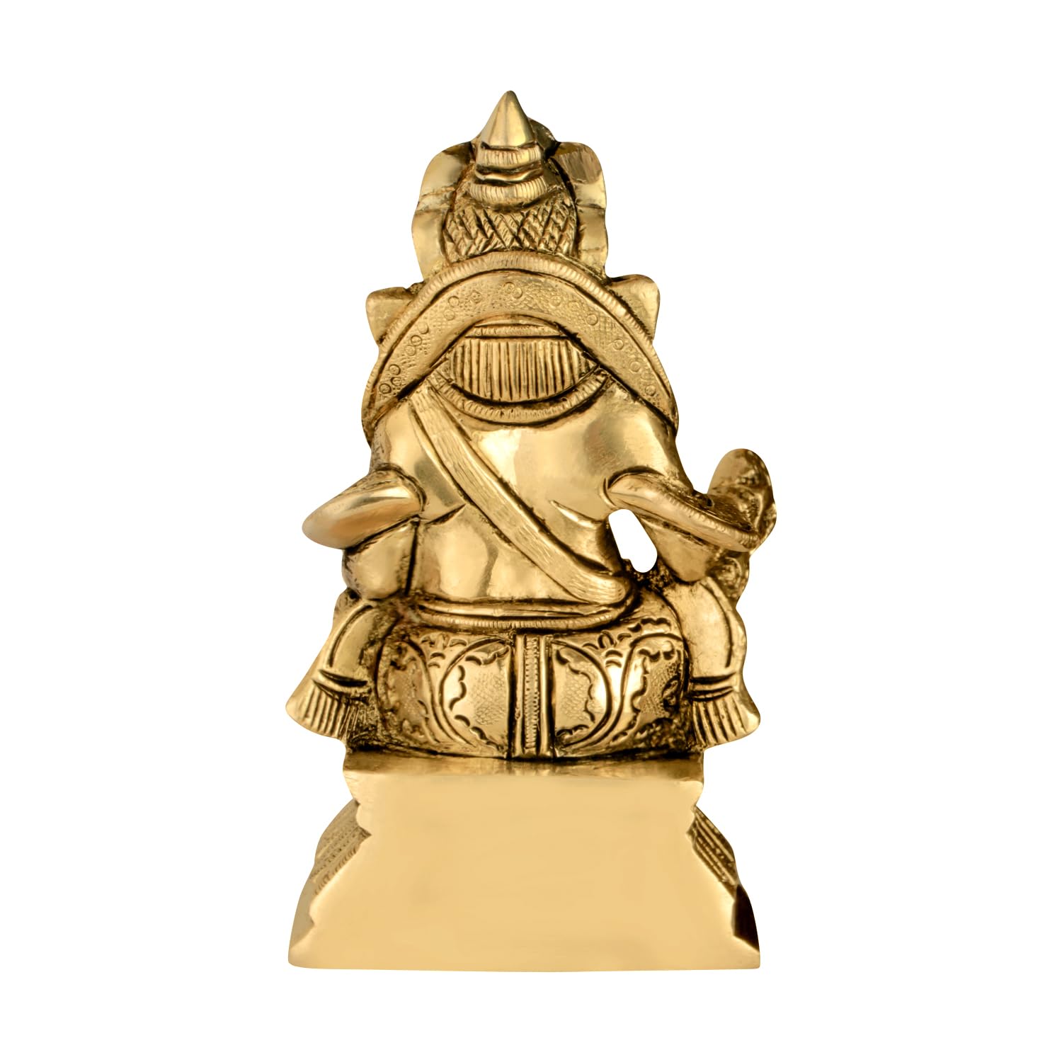 Vastu Vardan Brass Kuber Statue | Height - 12 Cm Aprrox. | Weight - 560 Gram Approx. | Vastu Idol For Home And Office | Zonal Pl