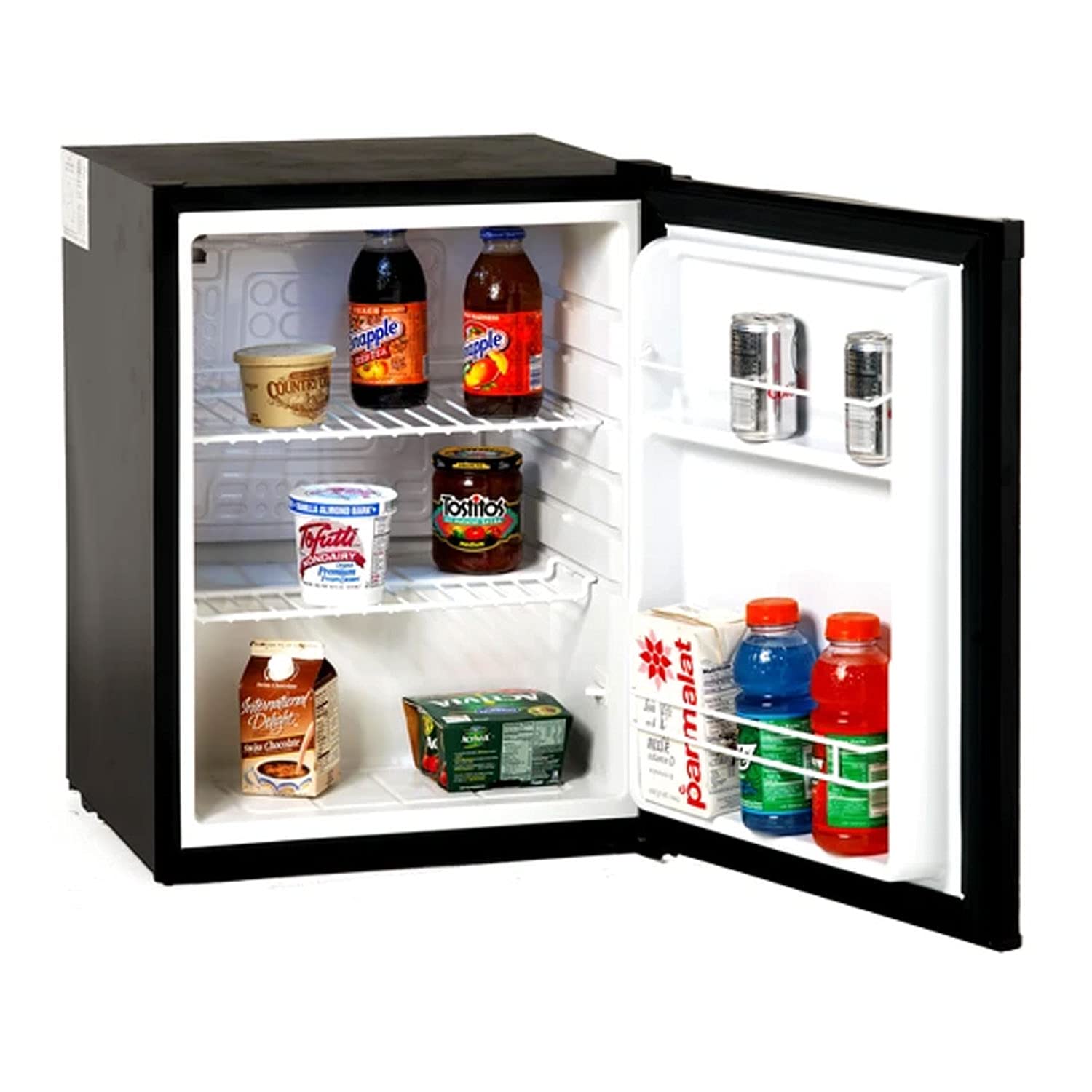 Avanti Ar2416B Compact Refrigerator, Black