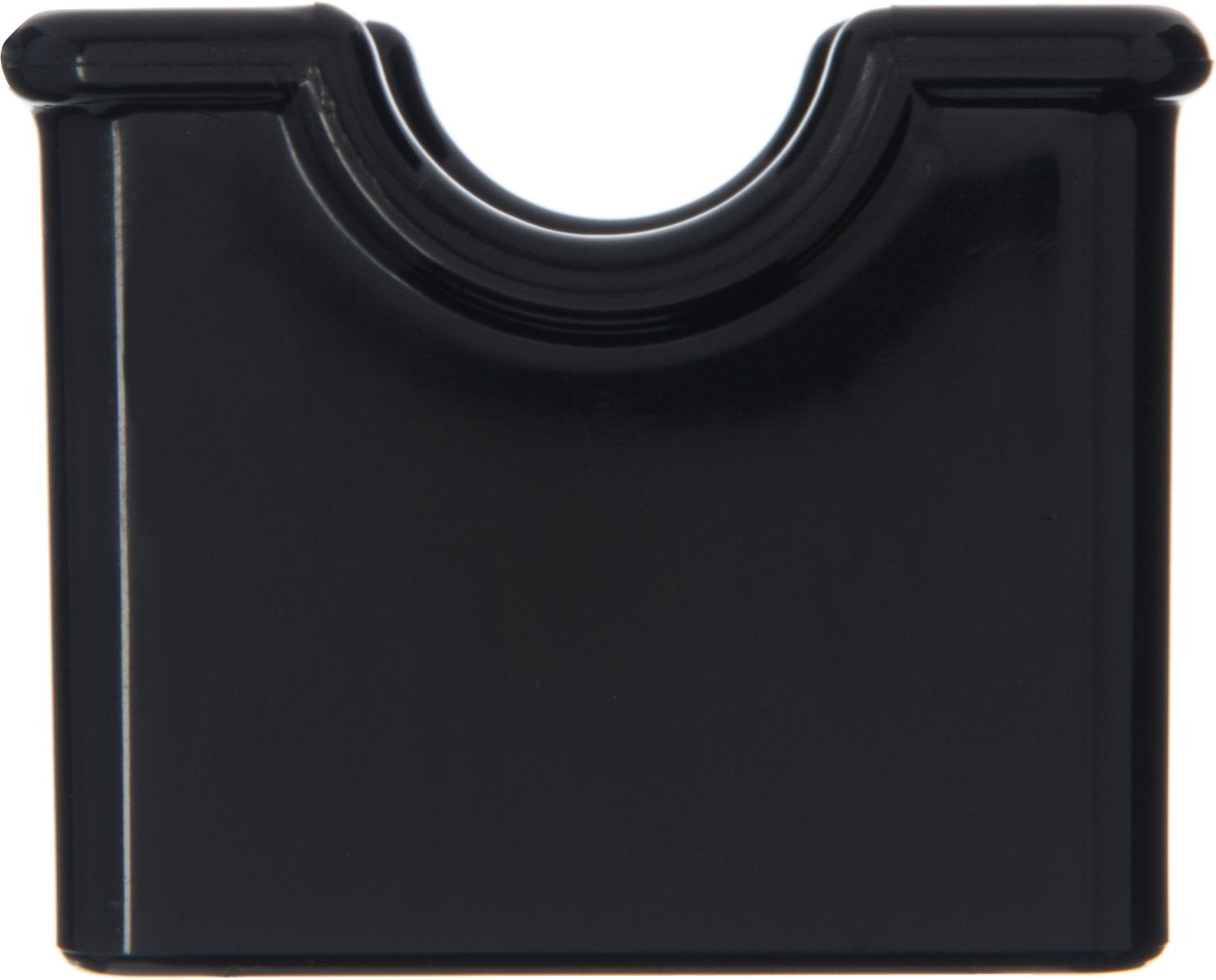 Carlisle Foodservice Products Sugar Caddy For Kitchens, Plastic, 20 Packets, Black, Small