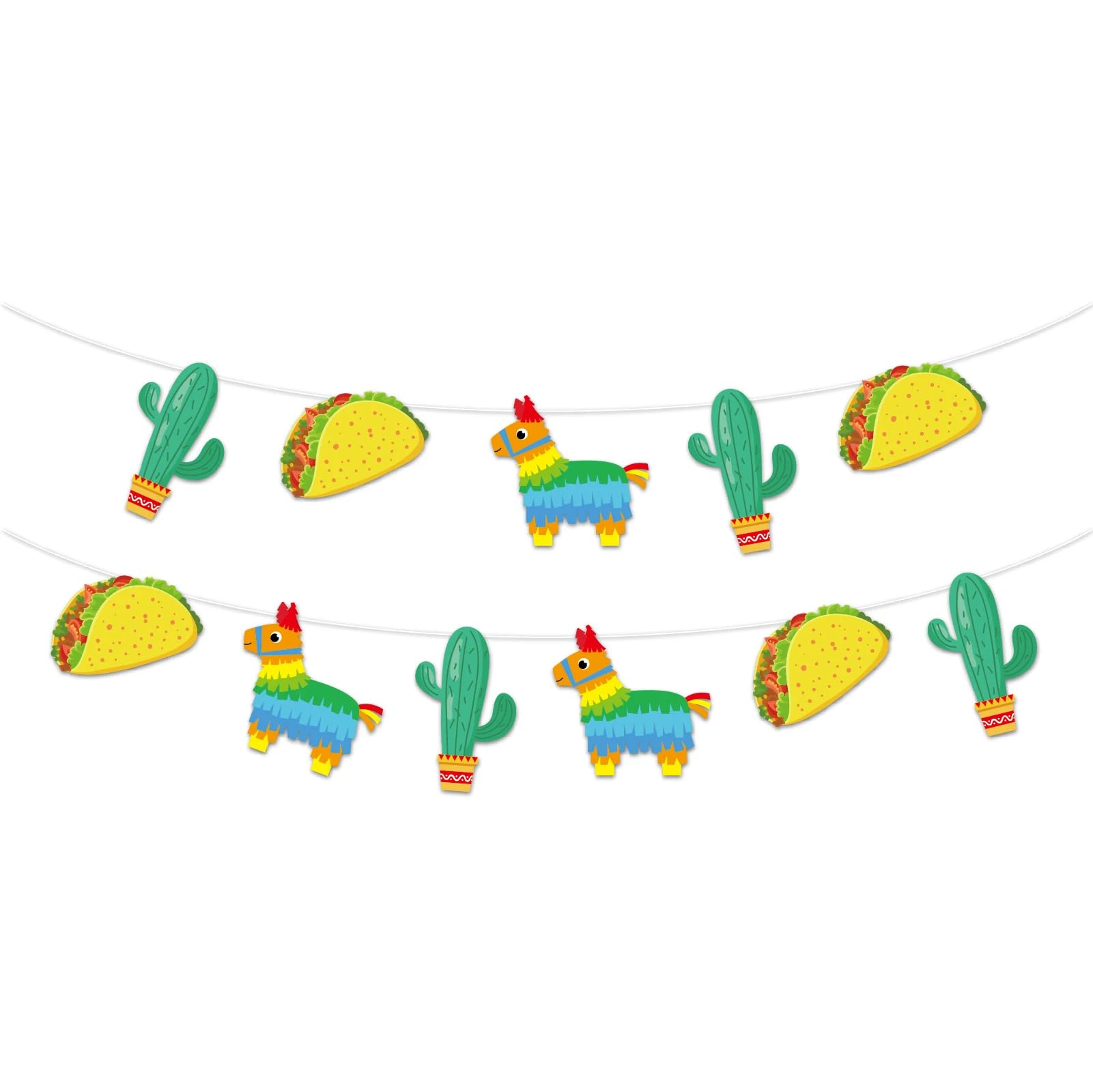 Kristin Paradise Mexican Banner, Taco Twosday Party Sign, Donkey Theme Birthday Decorations, Fiesta Boy Girl Baby Shower Supplie