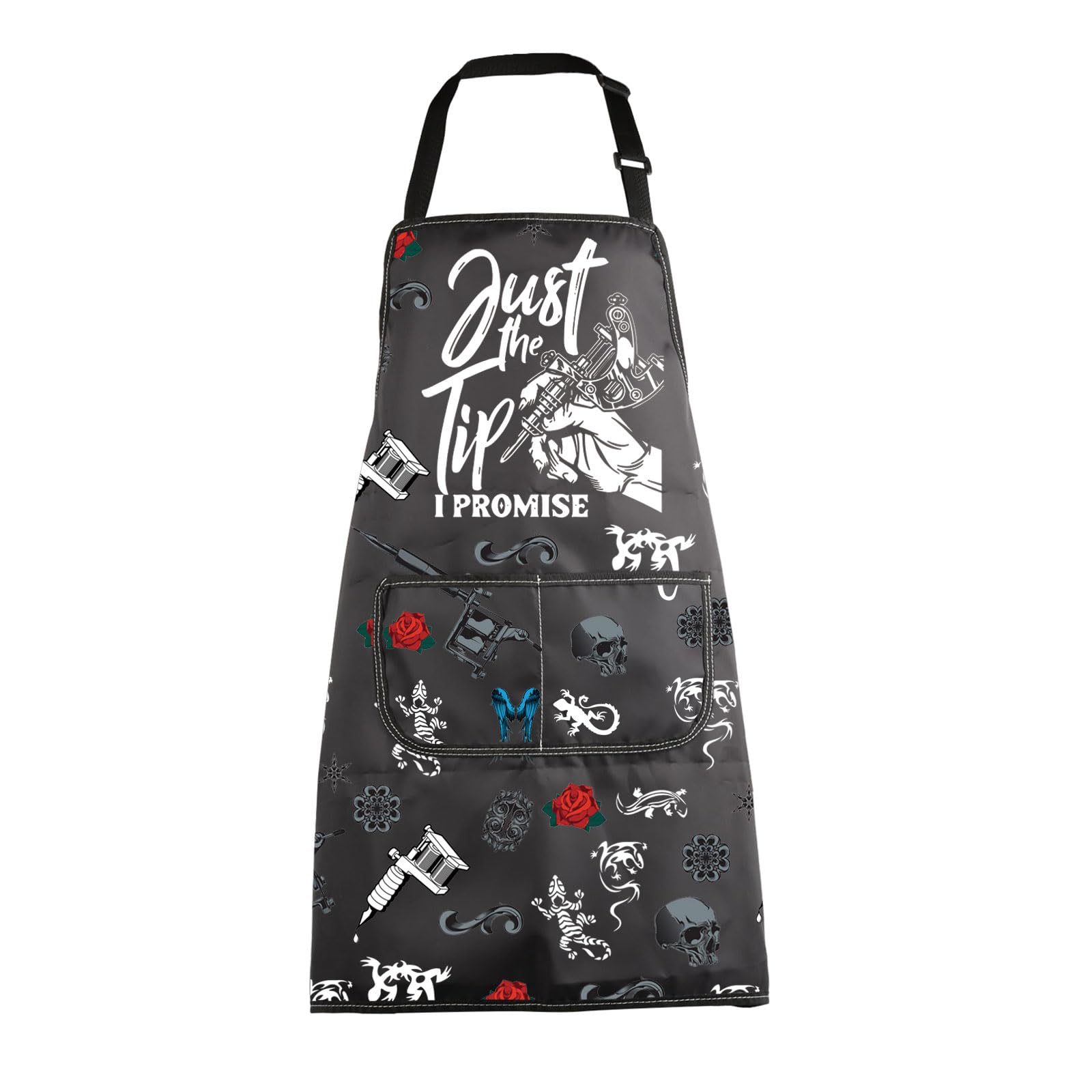 Tattoo Apron Tattoo Artist Gift Funny Eat Sleep Tattoo Repeat Tattooing Apron Tattoo Gift For Tattoo Lover Tattoo Master Gift (T