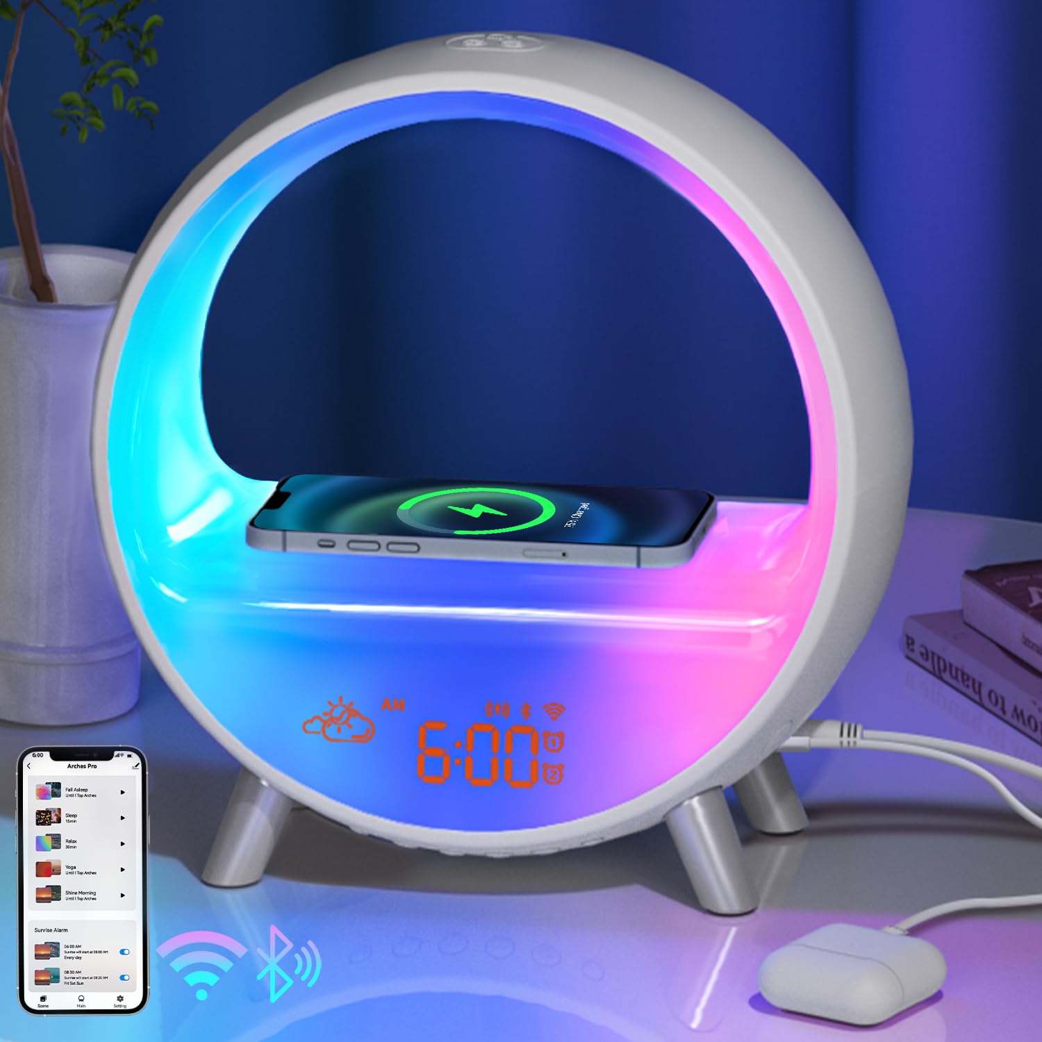 Momila Sunrise Alarm Clock
