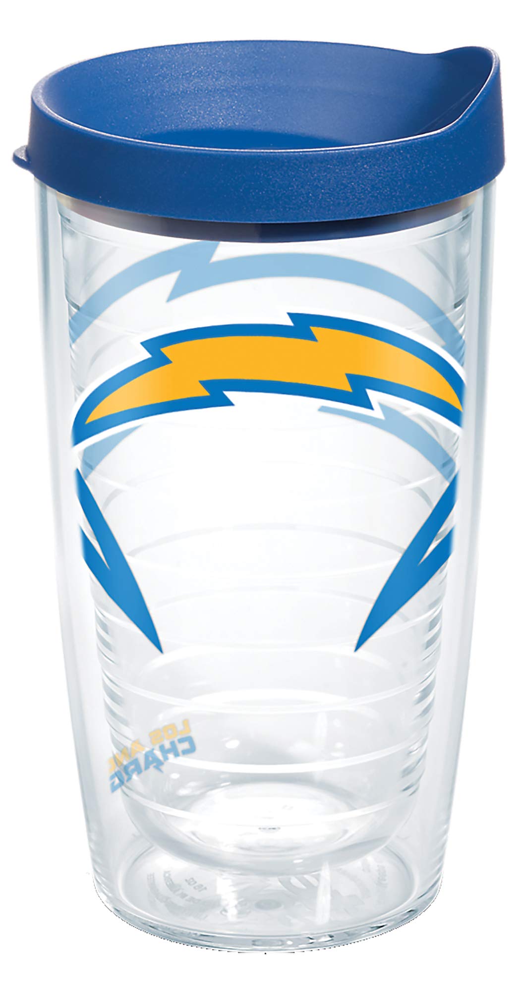 Tervis Made In Usa Double Walled Nfl Los Angeles Chargers Insulated Tumbler Cup Keeps Drinks Cold & Hot, 16Oz, Genuine