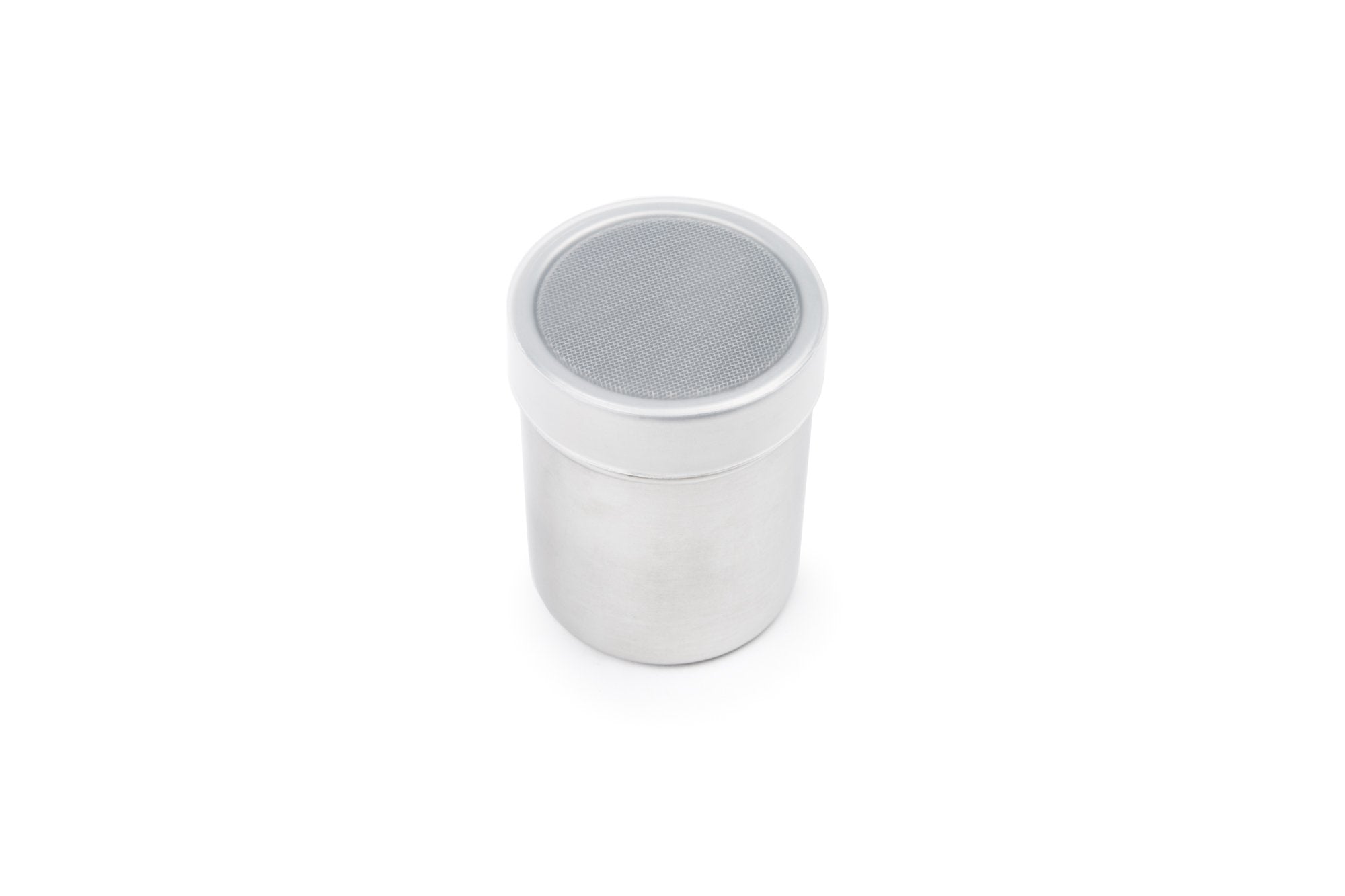 Fox Run Deluxe Mesh Top Shaker, Stainless Steel, 4-Inch