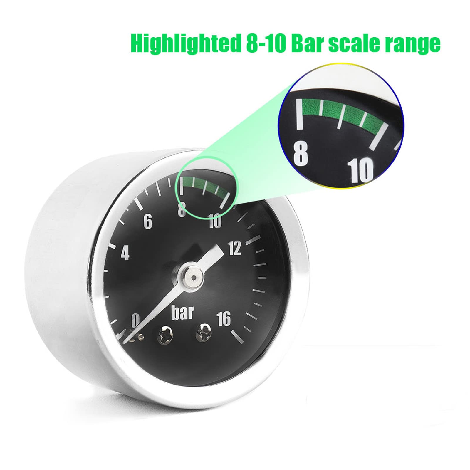 Alloverpower E61 Group Head Pressure Pump Gauge For Espresso Coffee Machine Brew Accesories