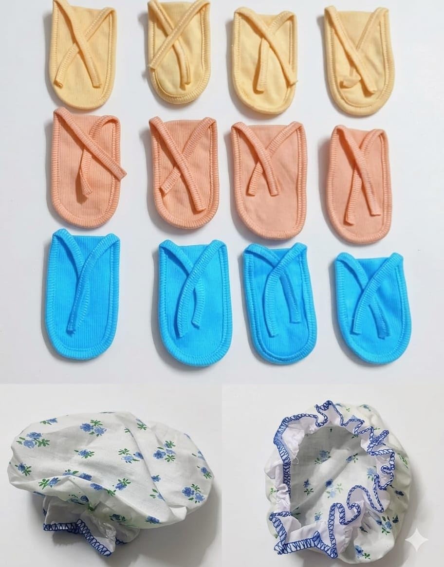 Daidsuke (Pack Of 12) Reusable Cotton Water Filter Tap Cover With 1 Matka Cover Bag For Home Public Places Drinking Double Layer