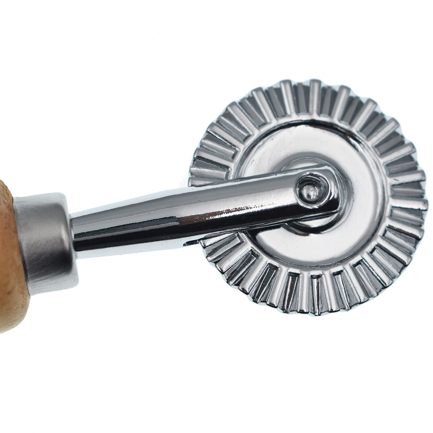 1.57'' Pasta Maker Cutter Wheel, Kitchen Gadget Features Ravioli Crimper Cutter Wheel For Home And Kitchen Use